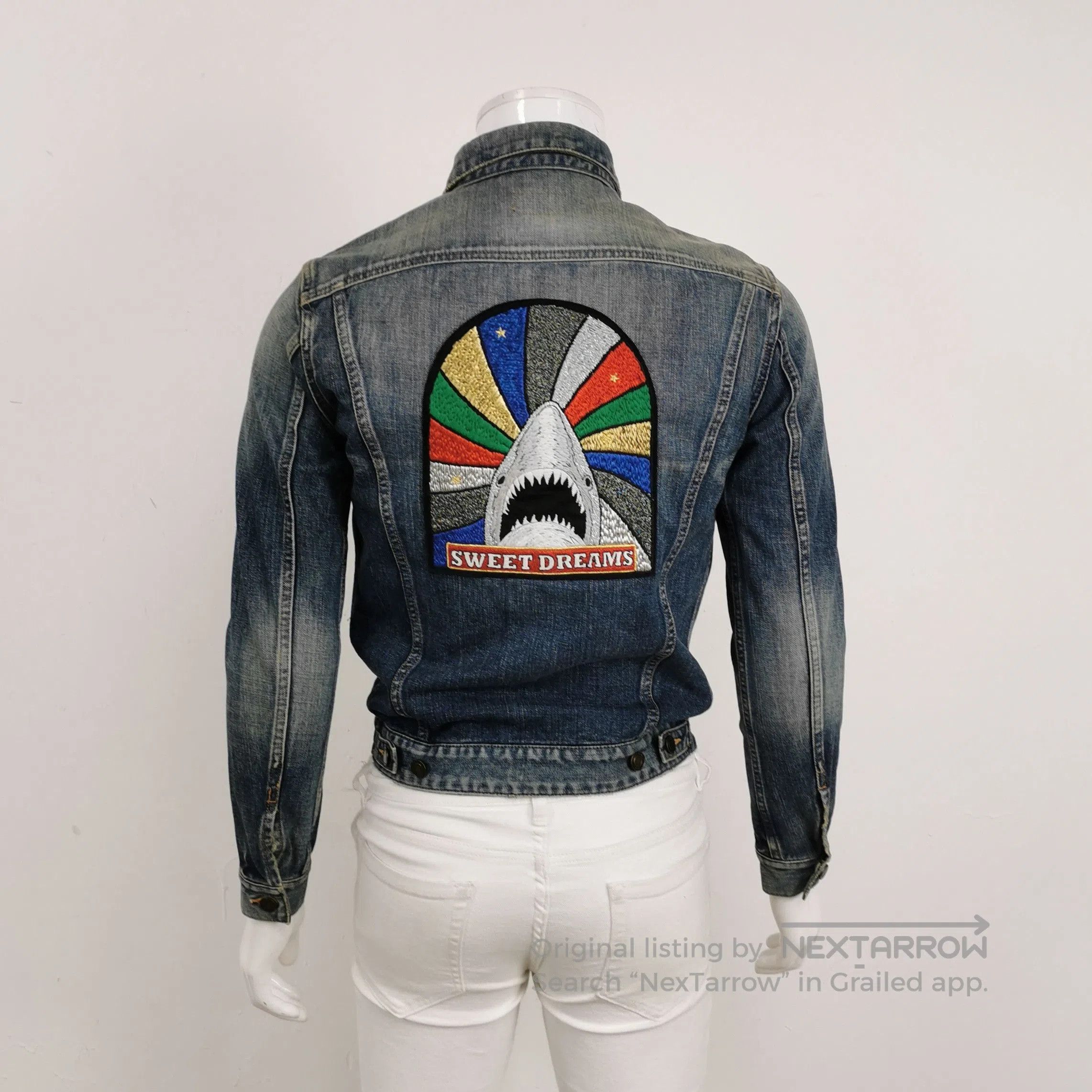 Saint Laurent Paris Saint Laurent Cotton Denim Jacket M. Size US M / EU 48-50 / 2 - 3 Thumbnail