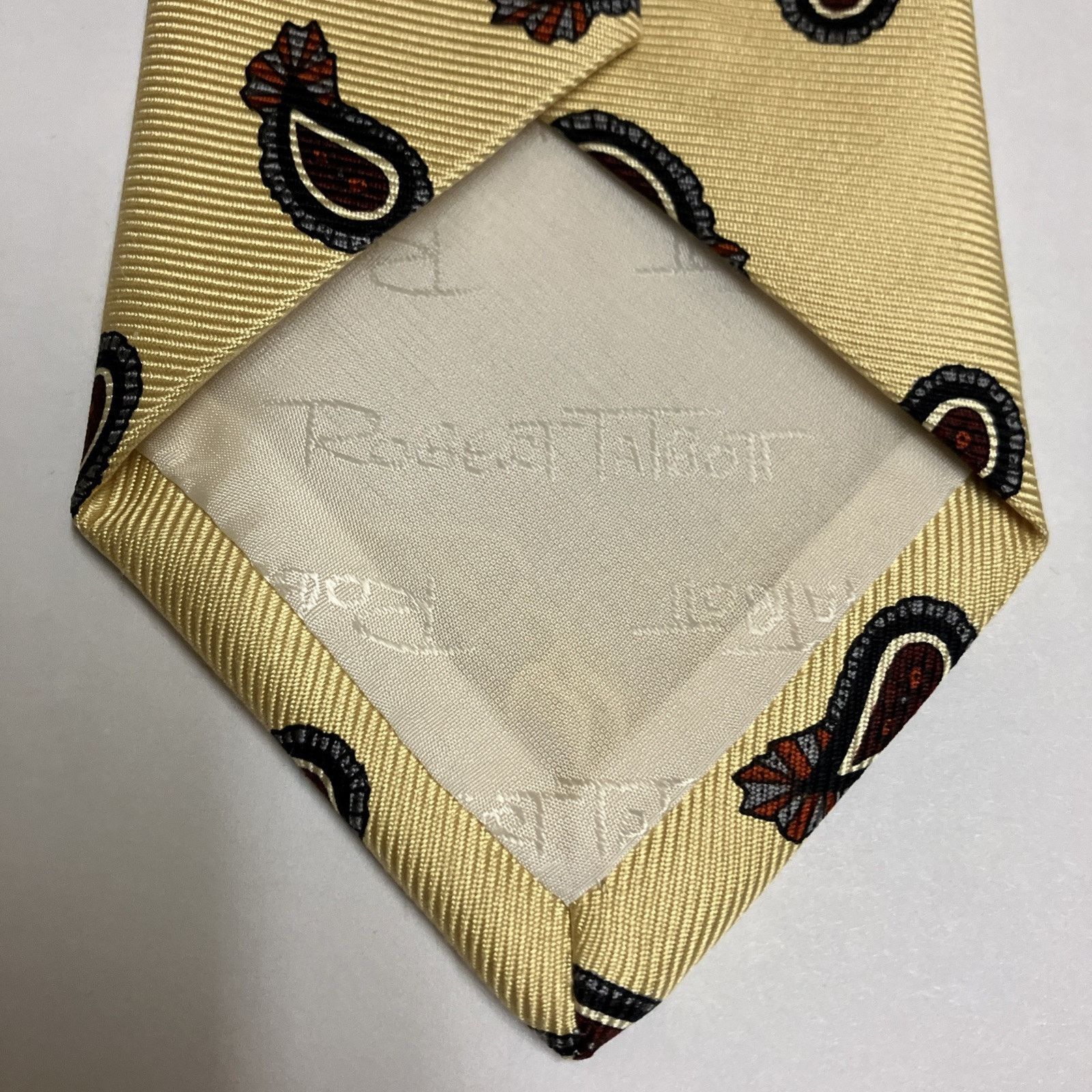 Robert Talbott Robert Talbot Pasiley Wedding Dance Prom Necktie Repp Silk Size ONE SIZE - 6 Thumbnail