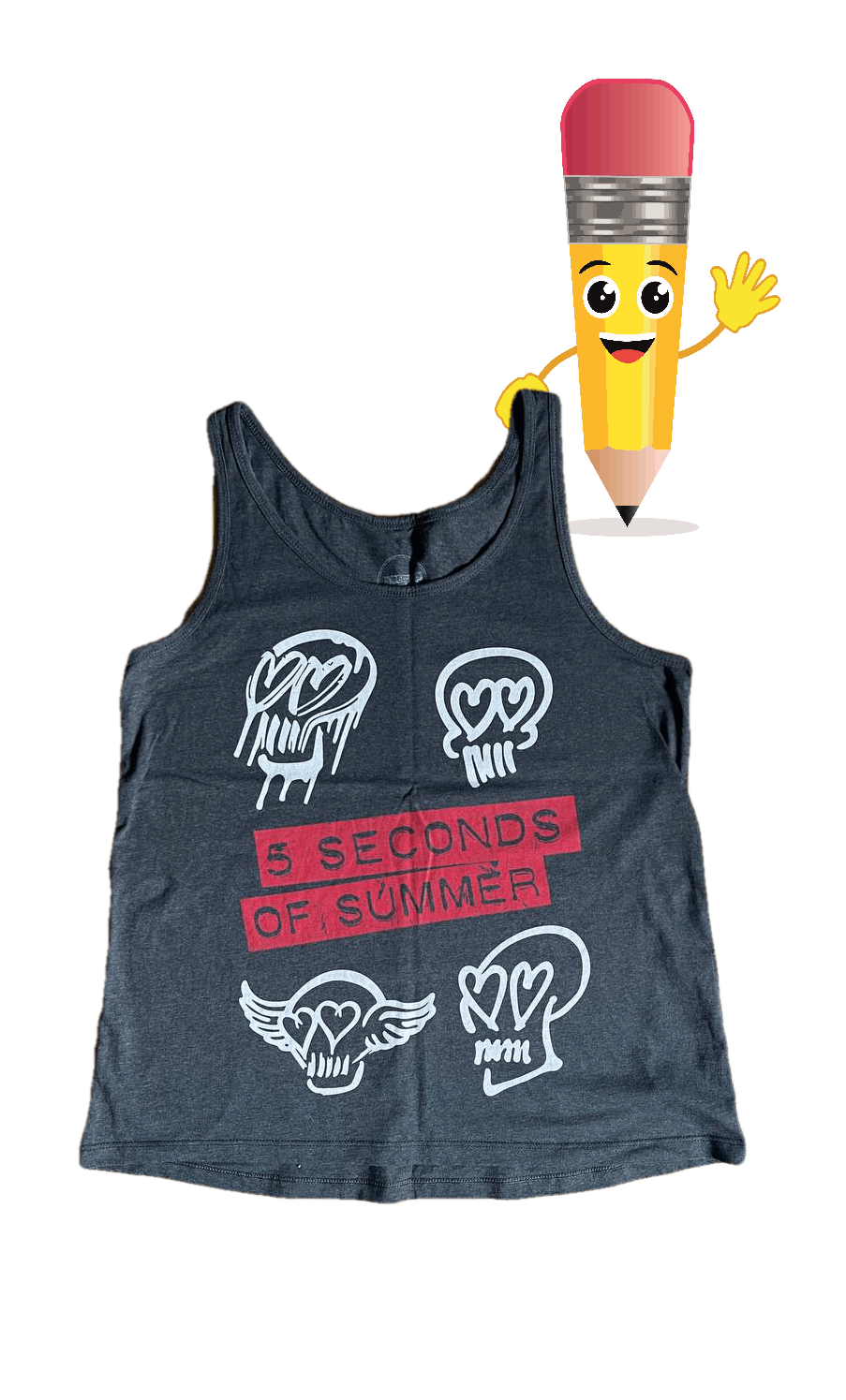 Band Tees 5 Second OF Summer Band Tees Size US M / EU 48-50 / 2 - 1 Thumbnail