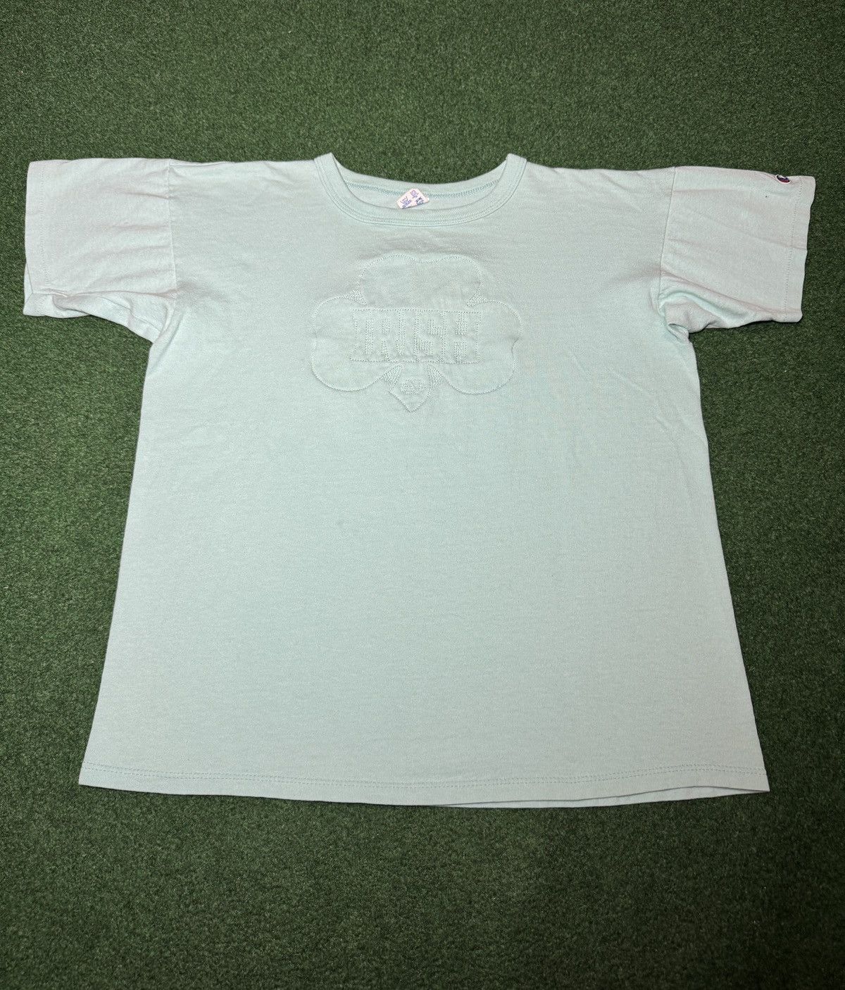 Champion Vintage Notre Dame Irish Champion 80s 90s Lrg 21x25 T Shirt Size L / US 10 / IT 46 - 1 Thumbnail