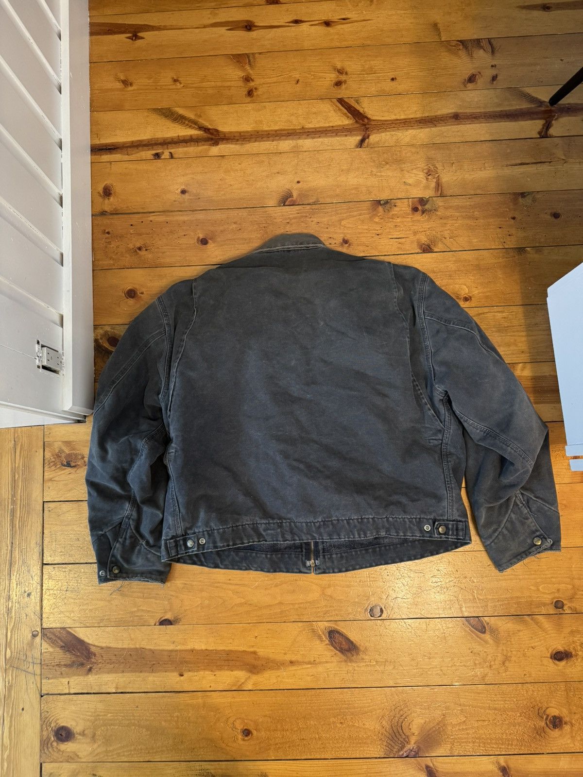 Carhartt Vintage 2000 Carhartt J97PTL Grey Detroit Jacket. Tagged 2XL Size US XXL / EU 58 / 5 - 9 Thumbnail