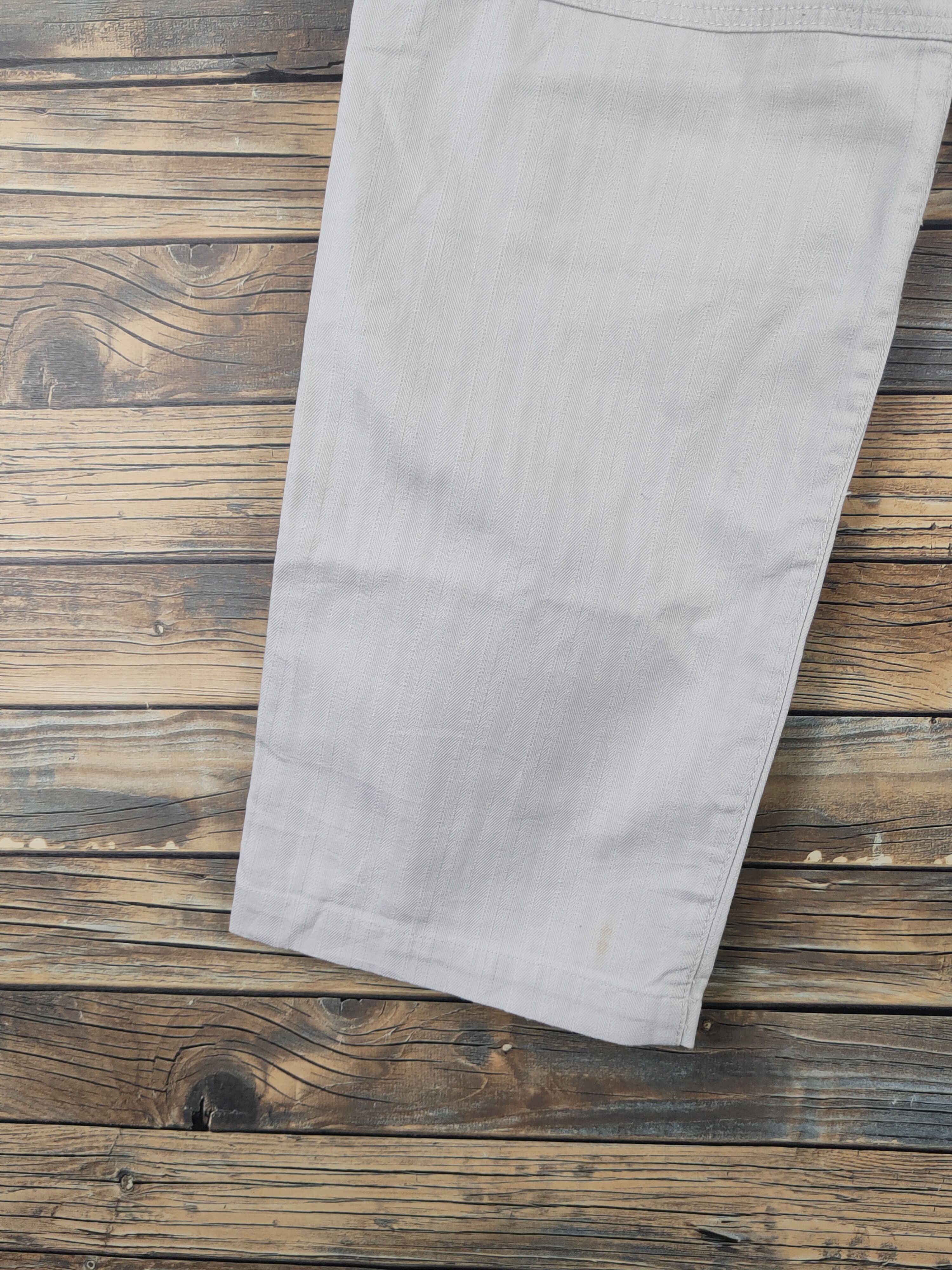 Japanese Brand DL Japanese Brand Gray Multipocket Cargo Pants #1789 Size US 31 - 9 Thumbnail