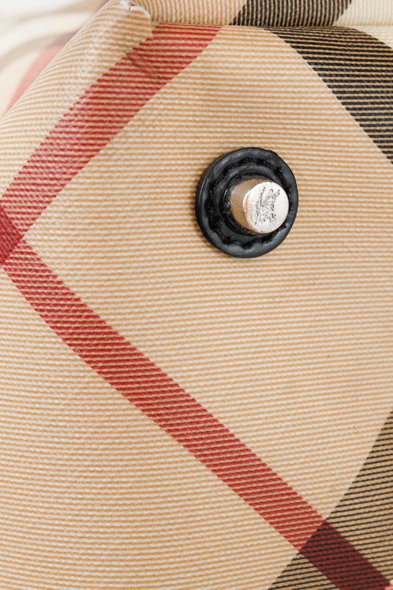 Burberry Burberry Nova Check Leather-Trimmed Large Shopper Tote Size ONE SIZE - 6 Thumbnail