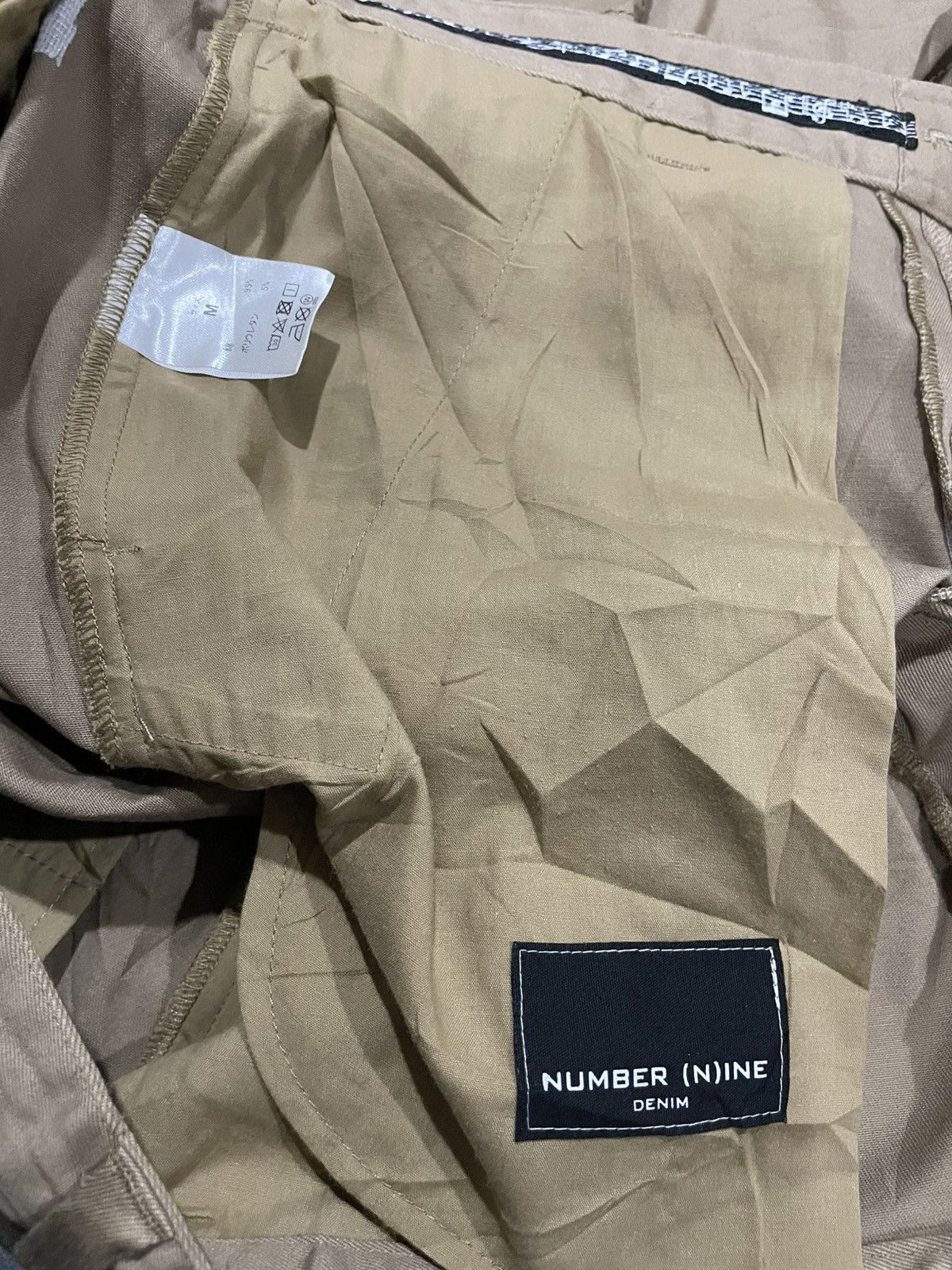 Number (N)ine Jun Takahashi Number(Nine) Pants Size US 32 / EU 48 - 24 Thumbnail