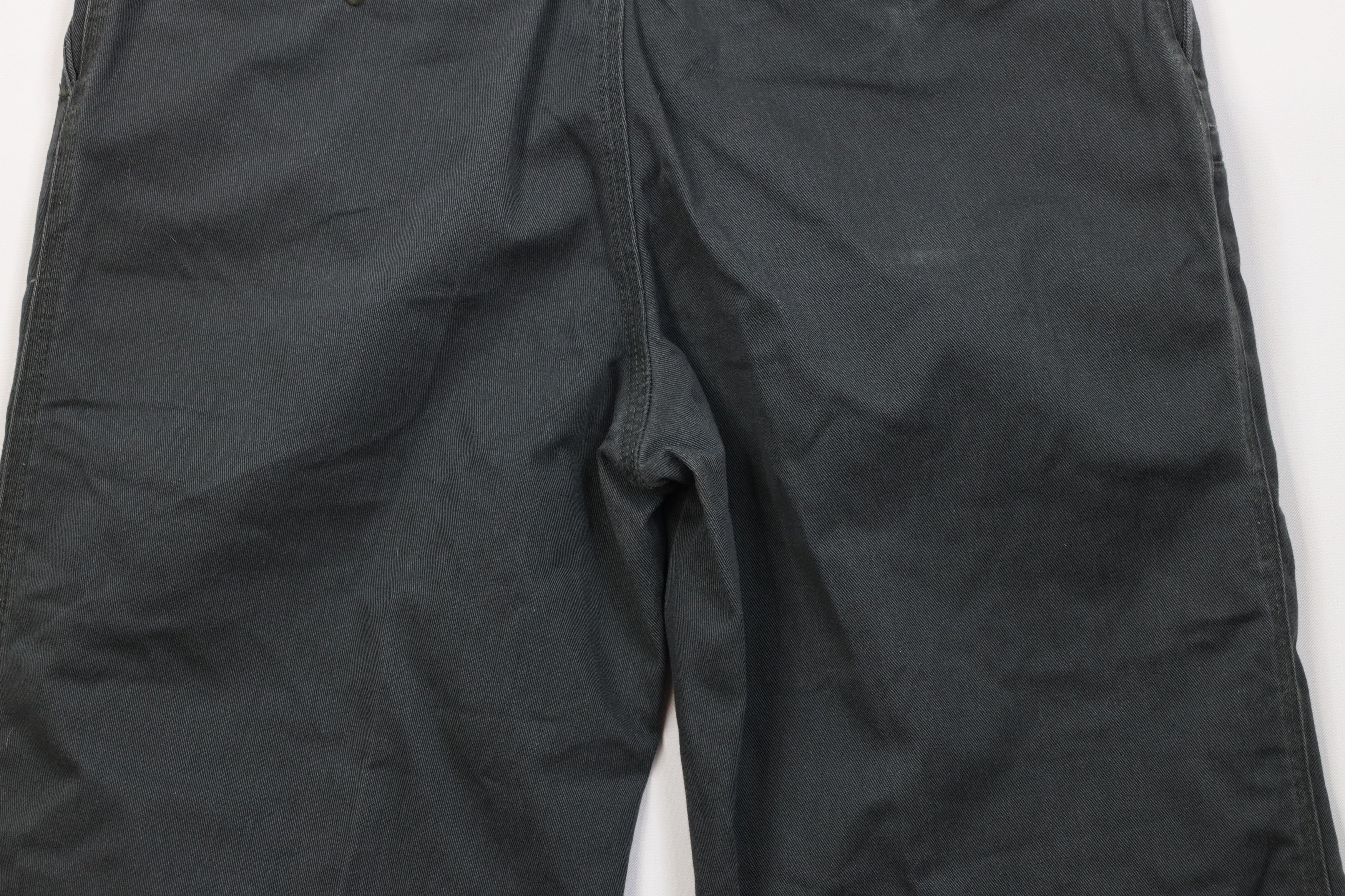 Carhartt Vintage 90s Carhartt Wide Leg Dungaree Pants Green Size US 32 / EU 48 - 12 Thumbnail