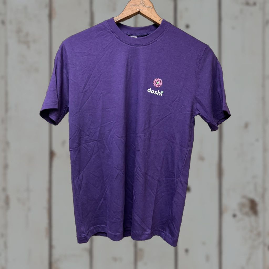 Vintage Nike Shirt Unbranded Crew Neck Short Sleeve Purple 100% Cotton S T-Shirt NWT Mens Womens Adults - Size S / US 4 / IT 40 - 1 Thumbnail