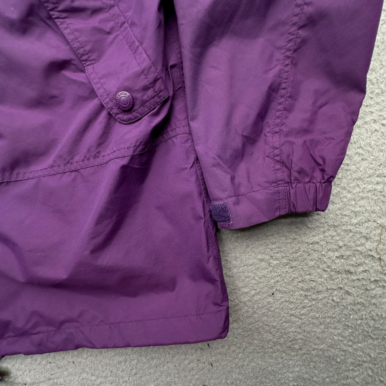 Eddie Bauer Vintage Eddie Bauer Gore-Tex Purple Nylon Jacket Womens M Size M / US 6-8 / IT 42-44 - 9 Thumbnail