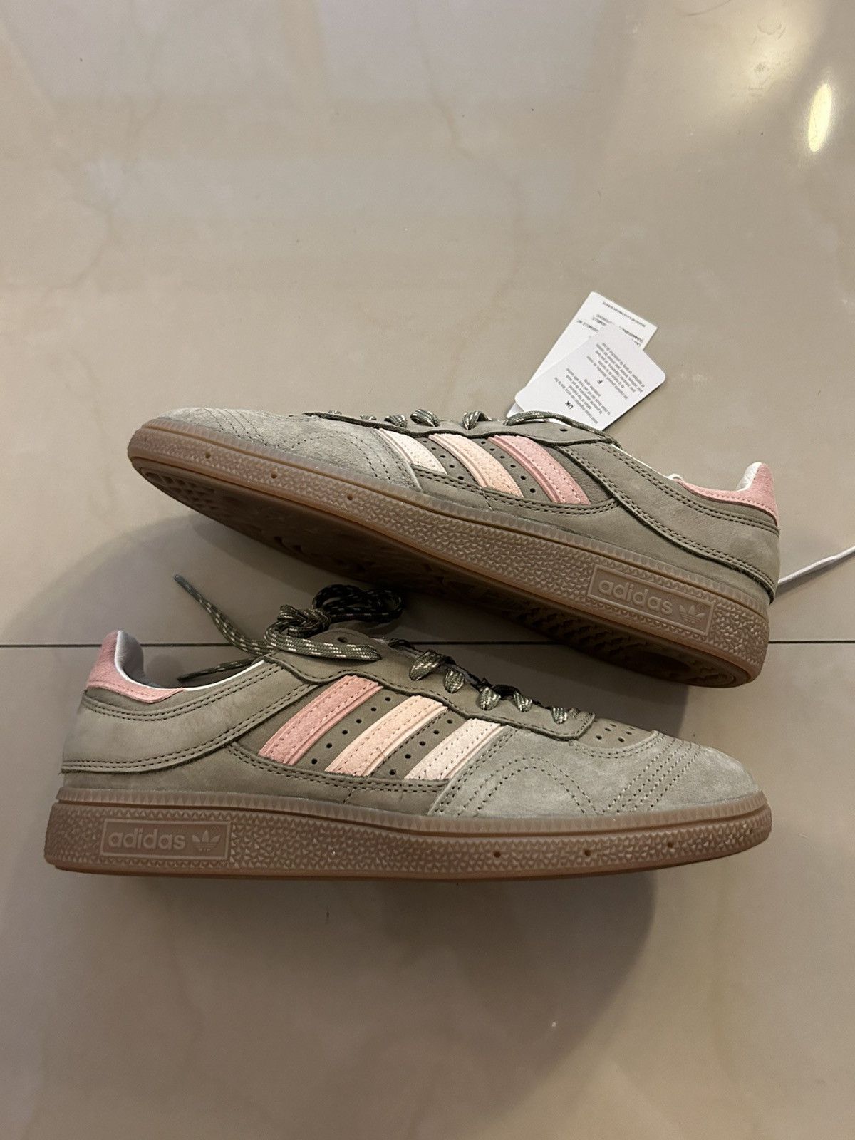 Adidas × Kith Adidas x kith handball gum pink Size US 7.5 / EU 40-41 - 1 Thumbnail