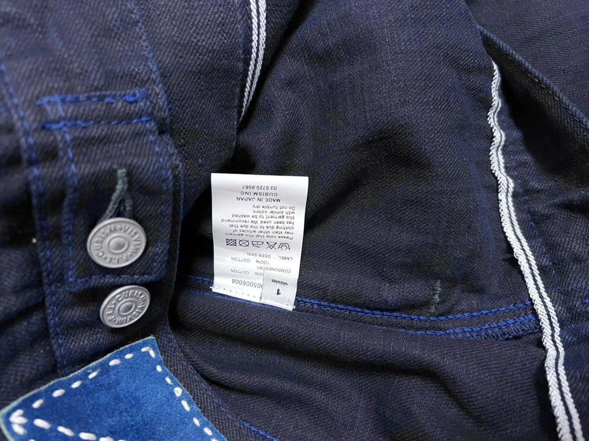 Visvim ICT SS 103 JKT ONE WASH (N.D.) Size US S / EU 44-46 / 1 - 6 Thumbnail