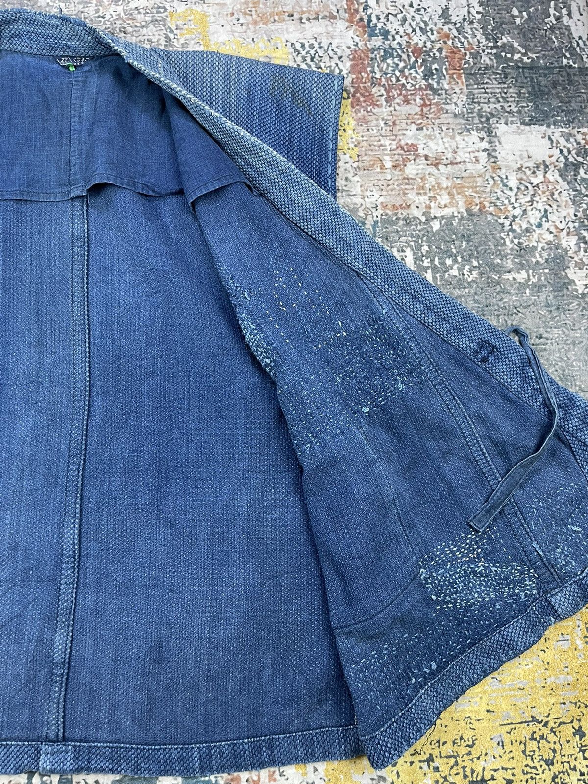 Japanese Brand Vintage Sashiko Kapital Inspired Kendo Size US M / EU 48-50 / 2 - 6 Thumbnail