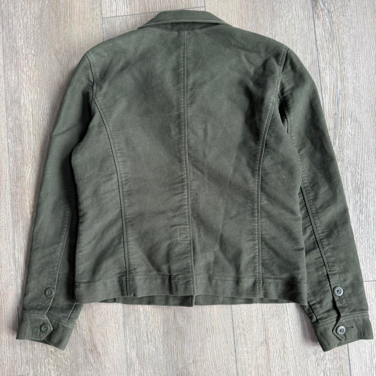 L.L. Bean Vintage Y2K LL Bean Button Up Cropped Jacket Size S / US 4 / IT 40 - 6 Thumbnail