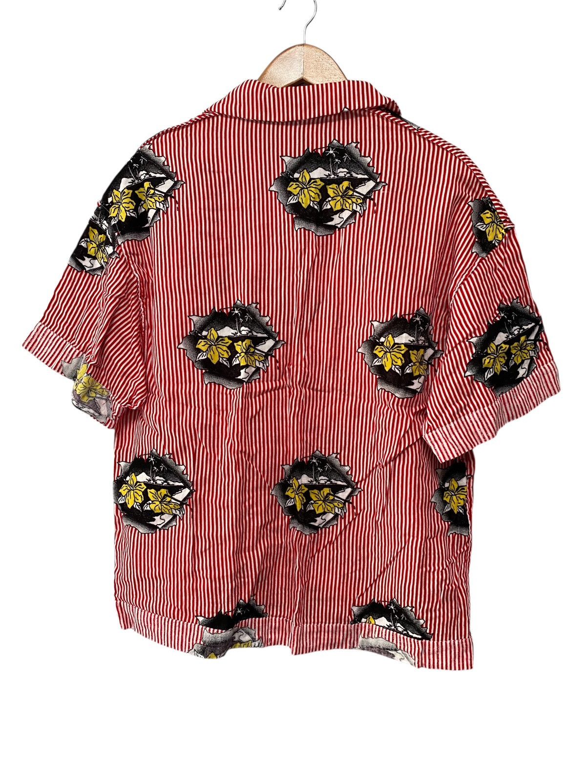PHINGERIN PHINGERIN hawaii shirts button ups flower print Size US L / EU 52-54 / 3 - 4 Thumbnail