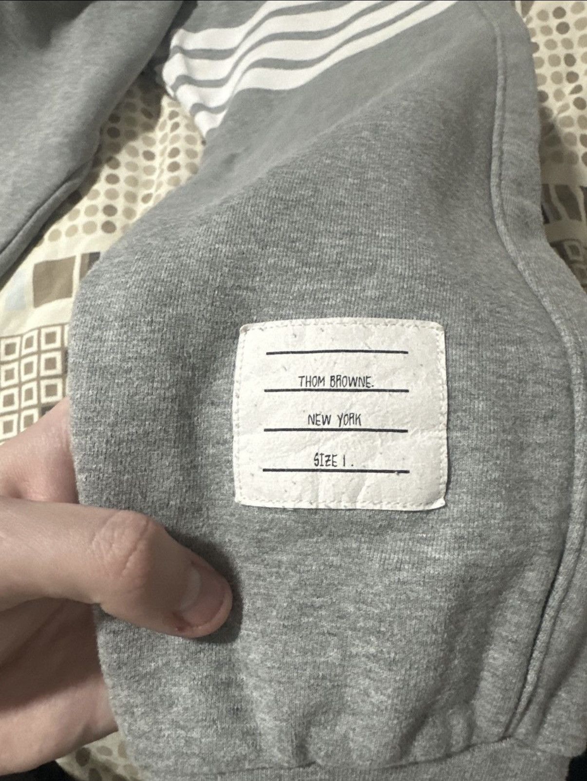 Thom Browne Thom Browne Sweatpants 4 Bars Joggers Size US 30 / EU 46 - 4 Thumbnail