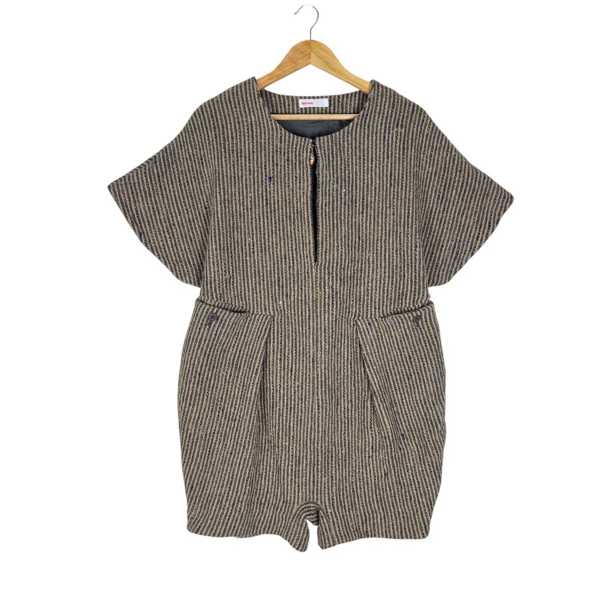 Ne-Net 🌟NE NET ISSEY MIYAKE JUMPSUIT STRIPED JACKET Size M / US 6-8 / IT 42-44 - 7 Thumbnail