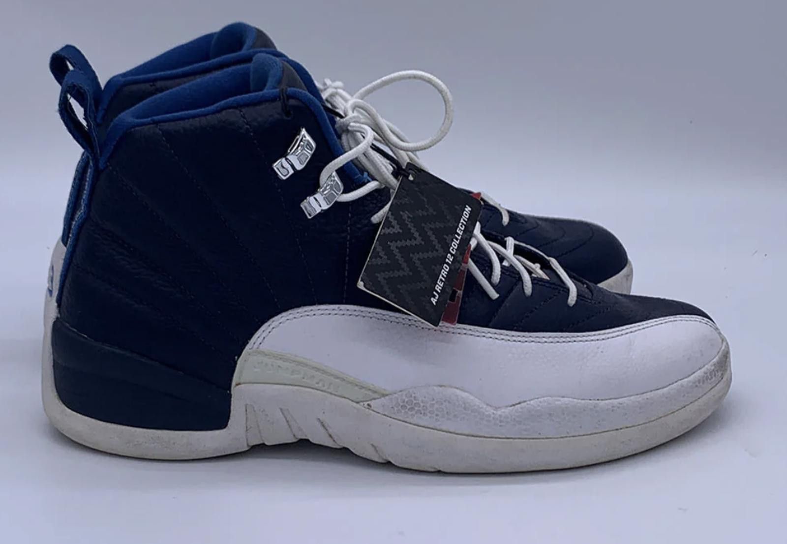 Jordan Brand Air Jordan 12 XII Retro Obsidian 2012 130690-410 Size US 10.5 / EU 43-44 - 5 Thumbnail