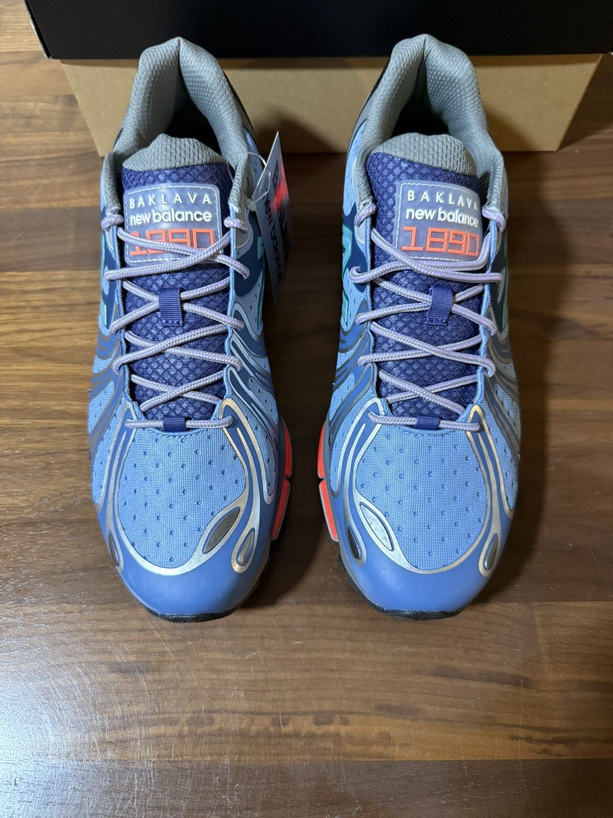 Action Bronson × New Balance NEW BALANCE ACTION BRONSON 1890 CYBORG TEARS Men’s Size 10.5 Size US 10.5 / EU 43-44 - 4 Thumbnail