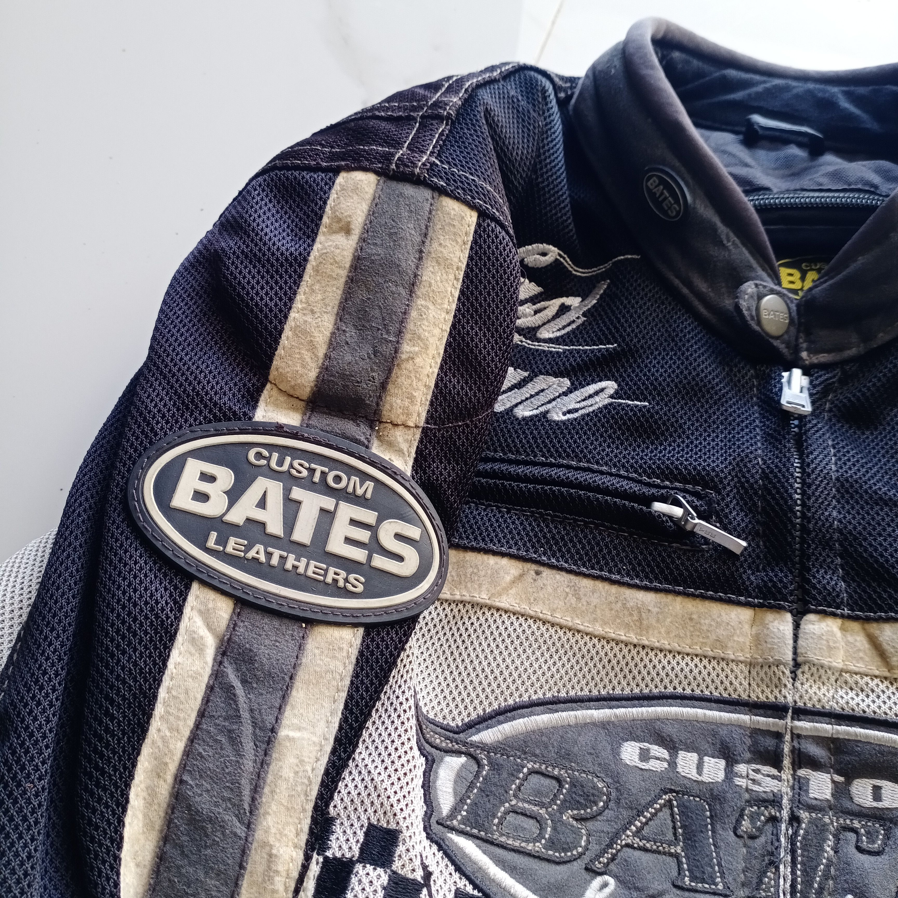 Bates Hats Custom Bates Leather Champion California Bicker Jacket Bell Size US L / EU 52-54 / 3 - 16 Thumbnail
