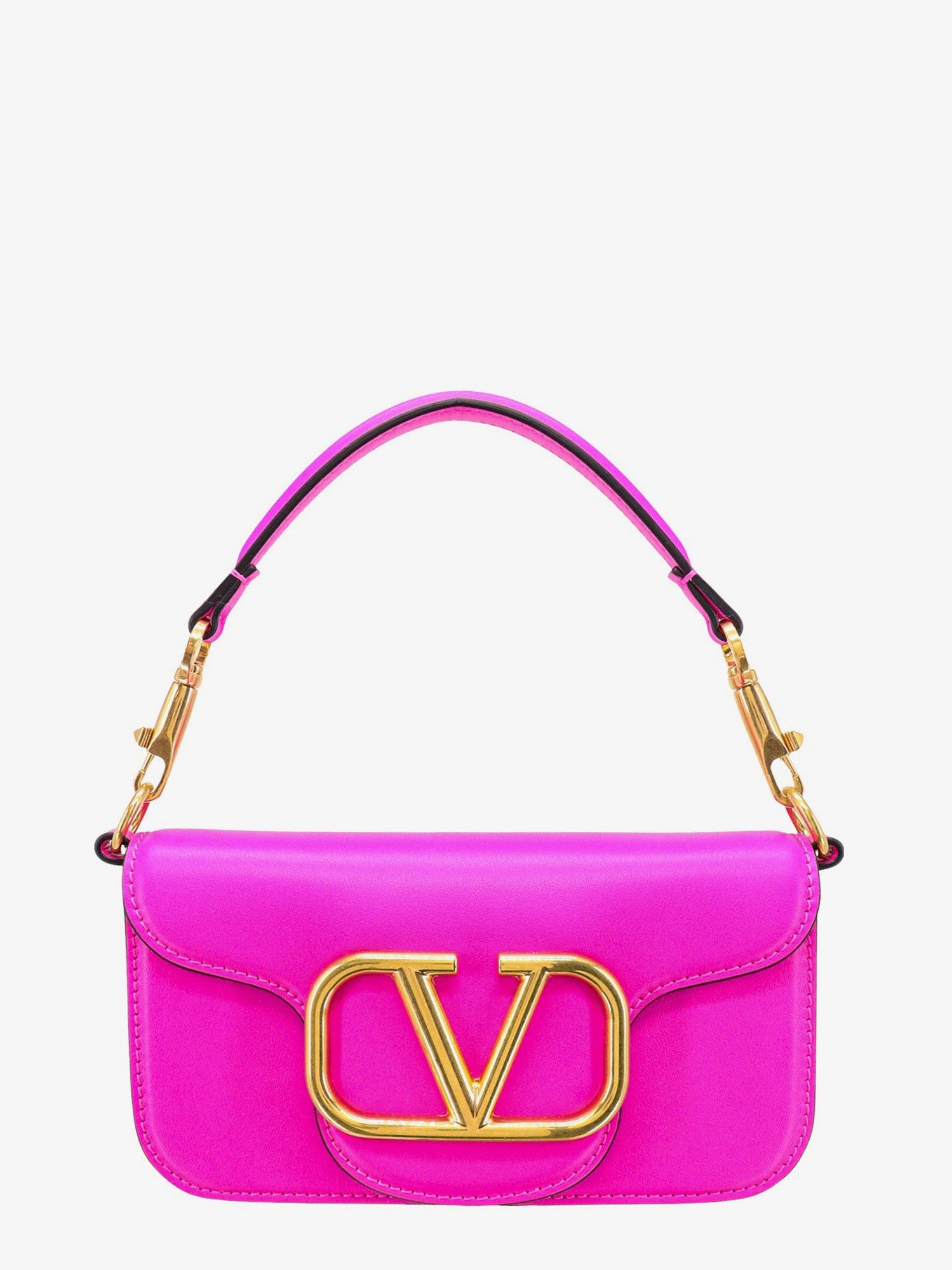 Valentino Garavani Locã’ Woman Pink Shoulder Bags | Grailed