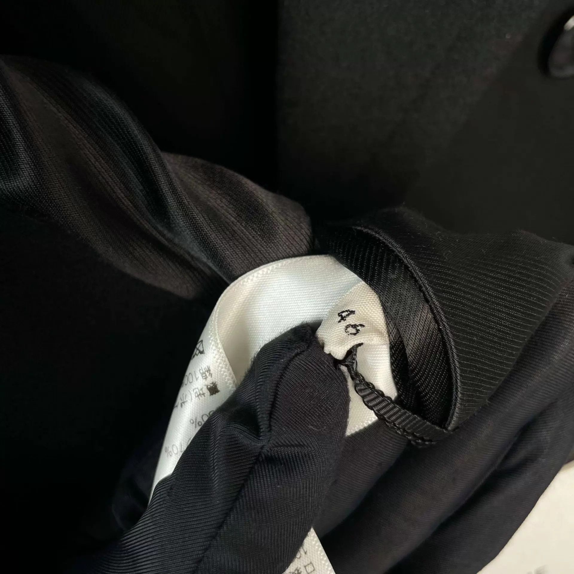Celine Celine Double-Breasted Wool Coat New w/ tags 260315LHYHQ14 Size US S / EU 44-46 / 1 - 5 Thumbnail