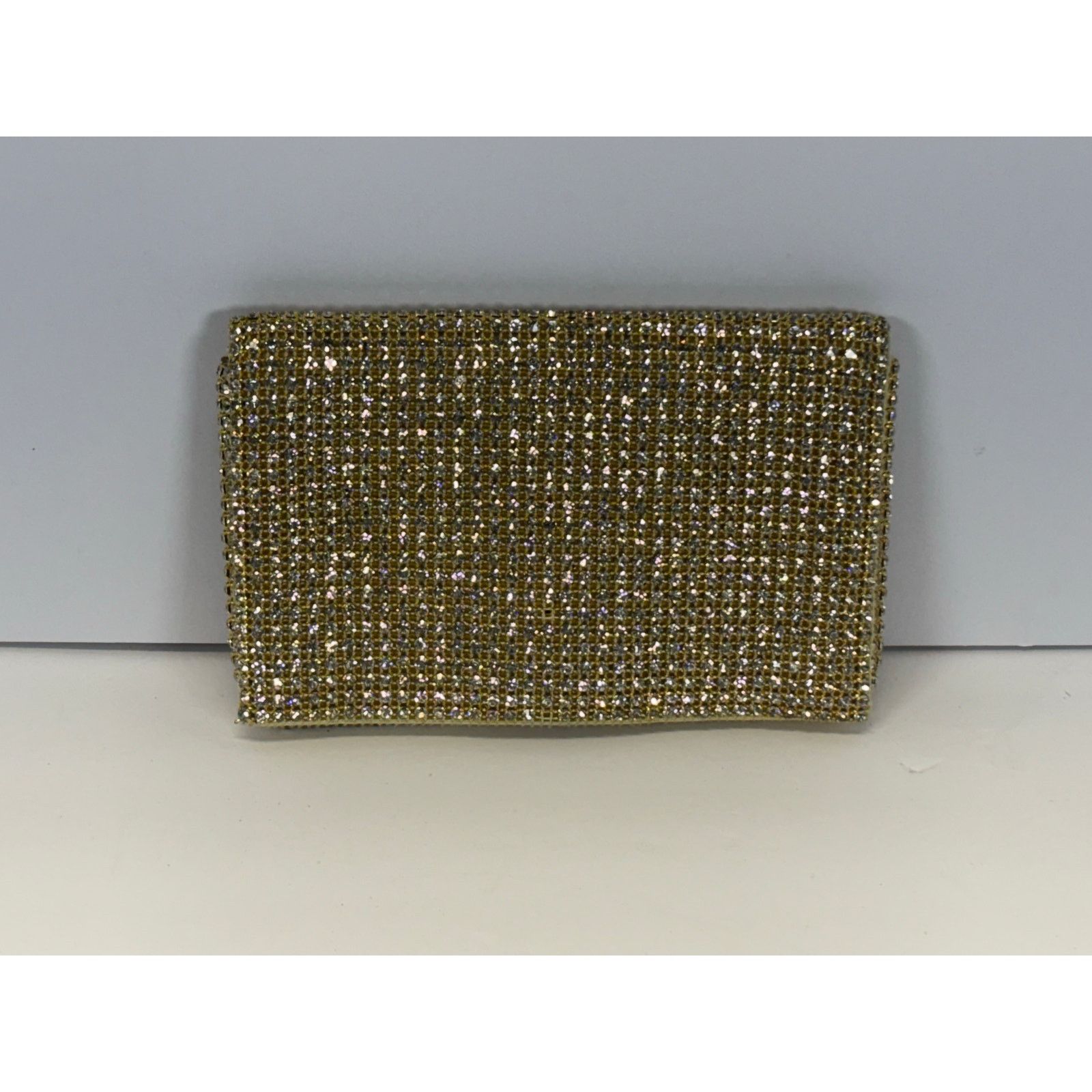 The Unbranded Brand Vintage Van S Authentic Rhinestone Evening Clutch Crossbody Size ONE SIZE - 1 Thumbnail