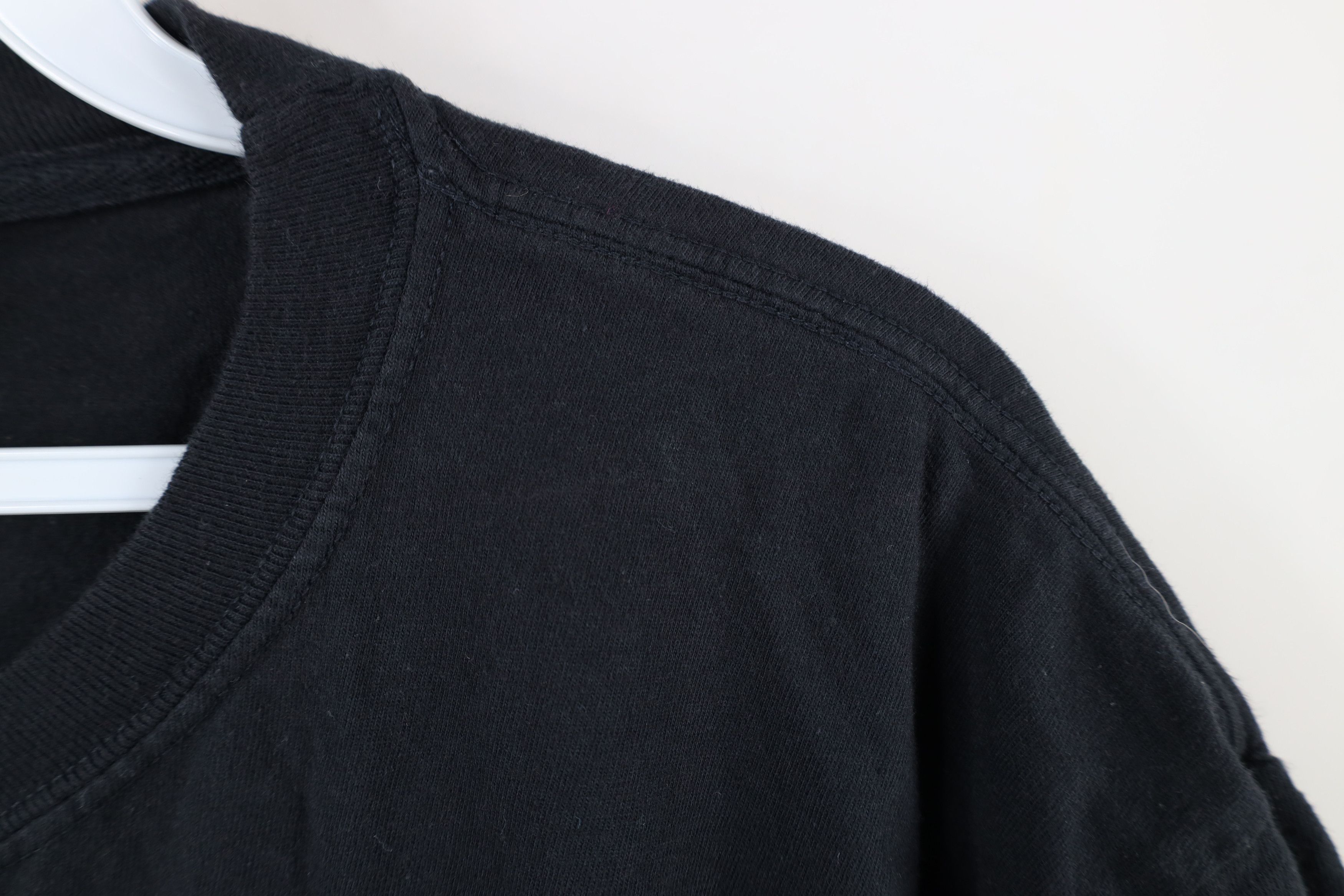 Vintage Vintage 90s Streetwear Heavyweight Garment Dye T-Shirt Black Size US L / EU 52-54 / 3 - 5 Thumbnail