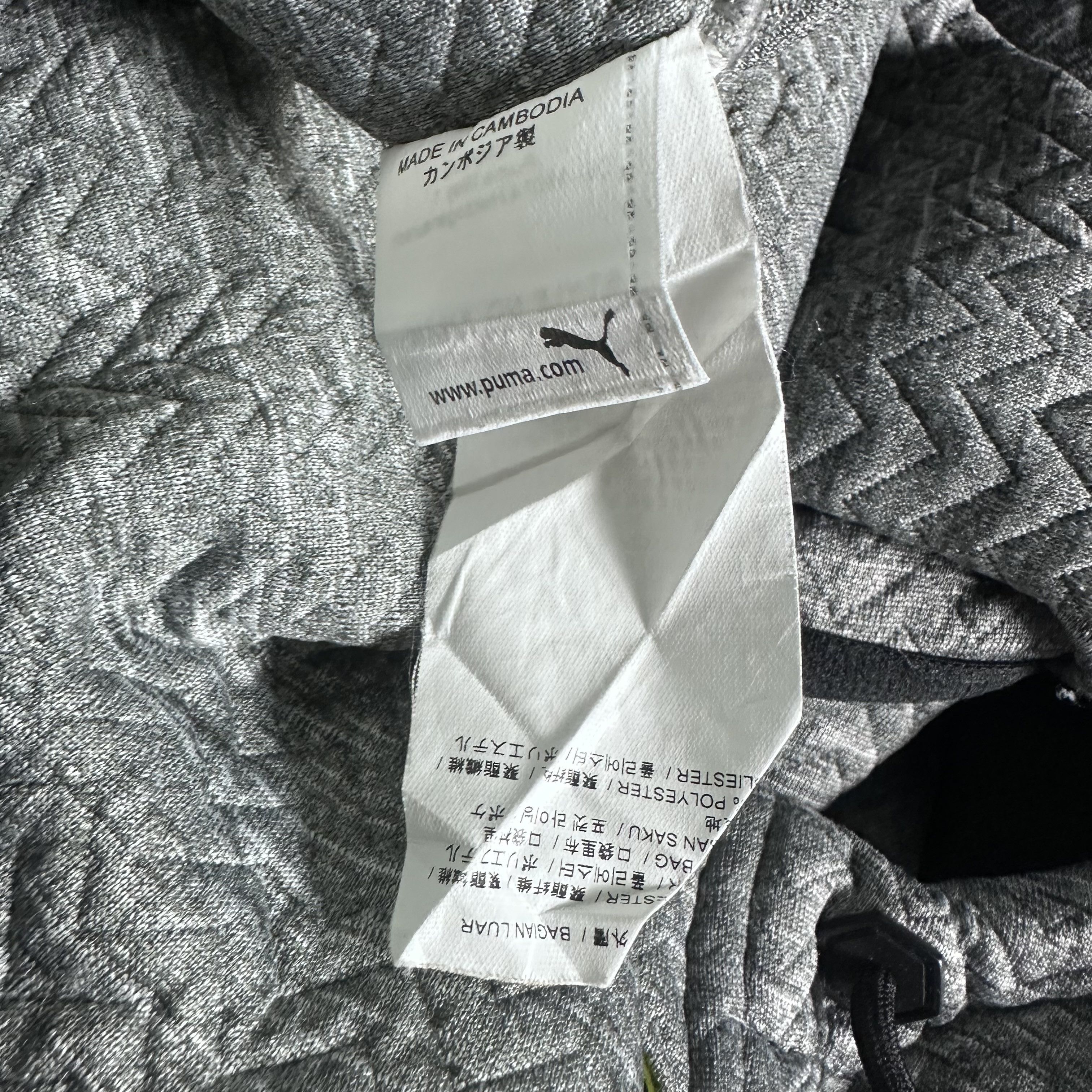 Puma 🔥RARE🔥Puma Full Zipper Hoodie Sweater Size US L / EU 52-54 / 3 - 9 Thumbnail