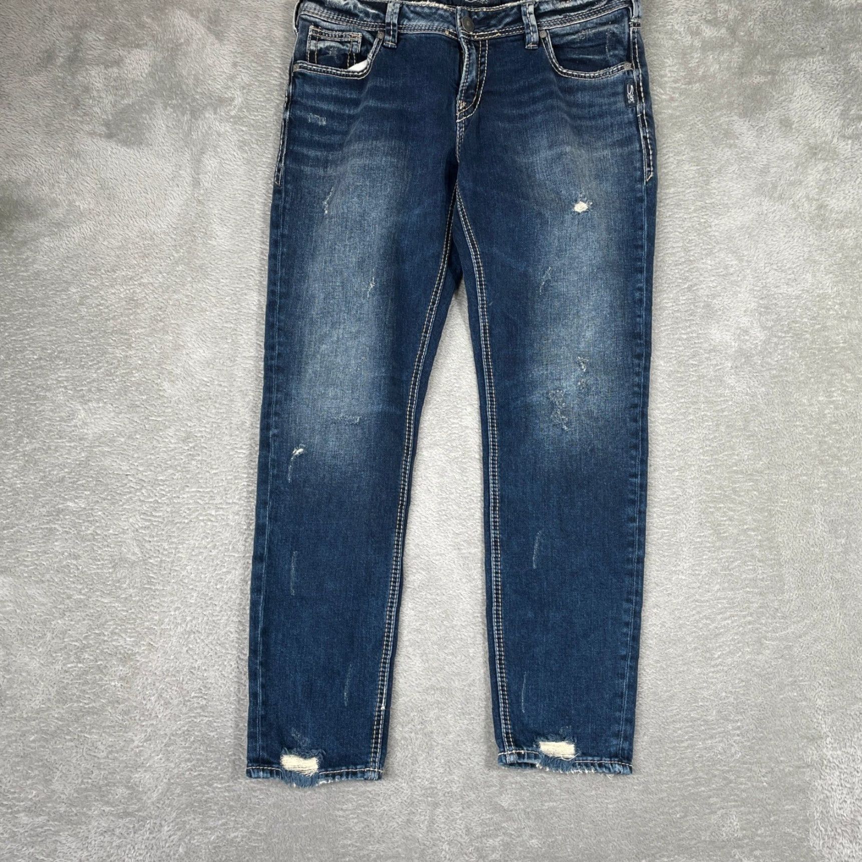 Silver Jeans Co. VINTAGE? No. Size 29" - 2 Thumbnail