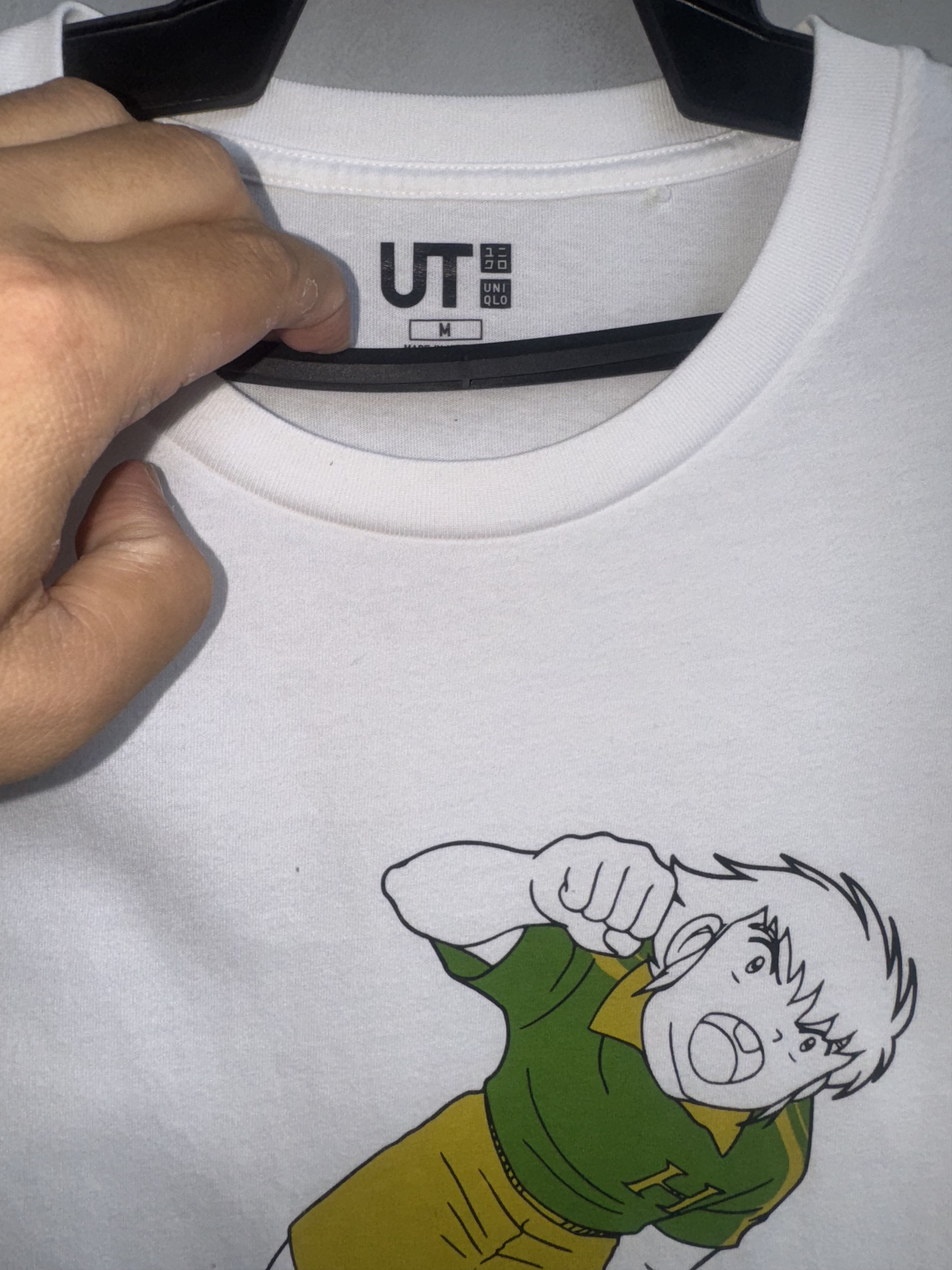Uniqlo Captain Tsubasa Uniqlo Shirt Size US M / EU 48-50 / 2 - 2 Thumbnail