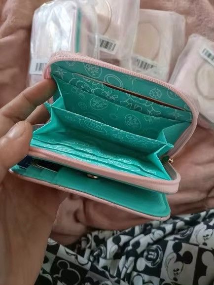 Japanese Brand × Vintage Pink Wallet coin Size ONE SIZE - 10 Thumbnail