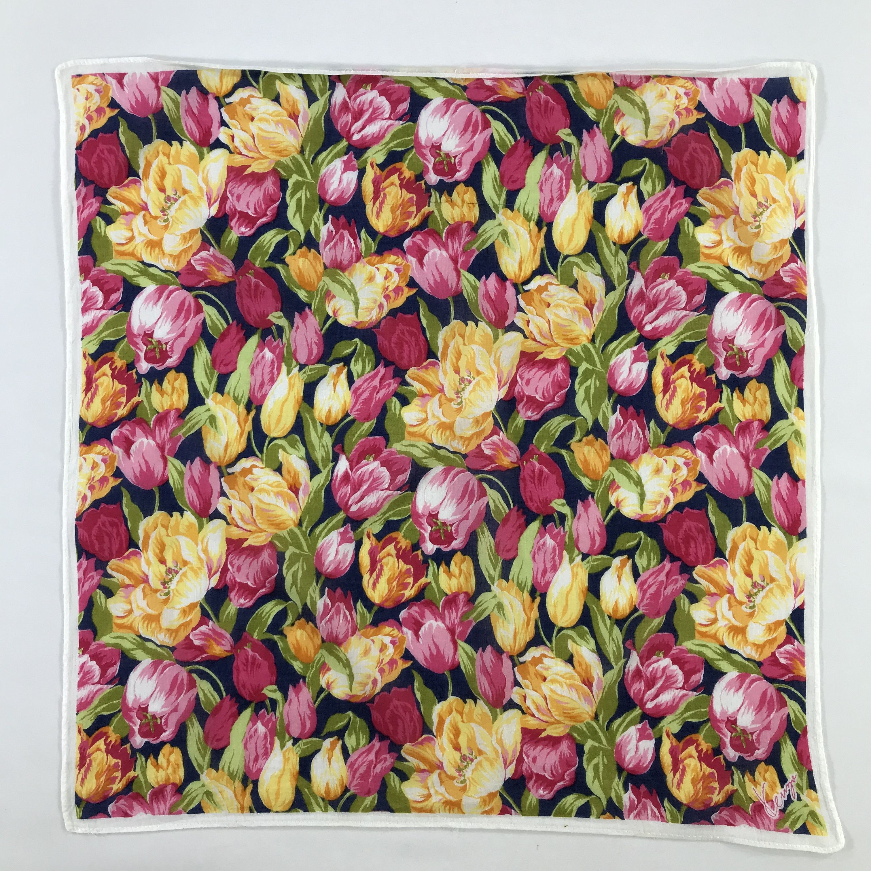 Kenzo × Vintage Kenzo Bandana/ Handkerchief / Neckerchief Size ONE SIZE - 3 Thumbnail