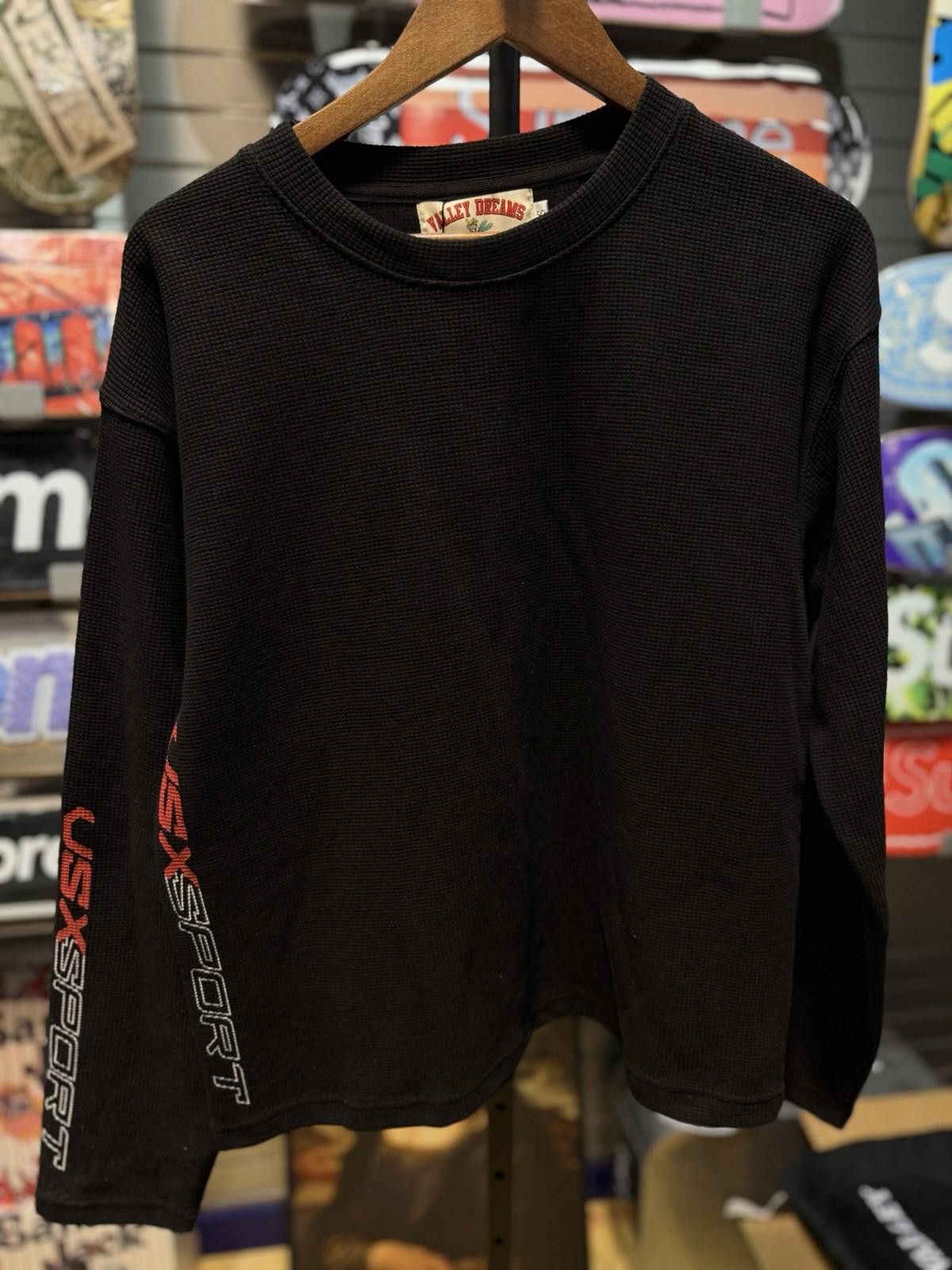 Vale Valley Black Thermal Long Sleeve Tee Size Small Brand New Size US S / EU 44-46 / 1 - 1 Thumbnail