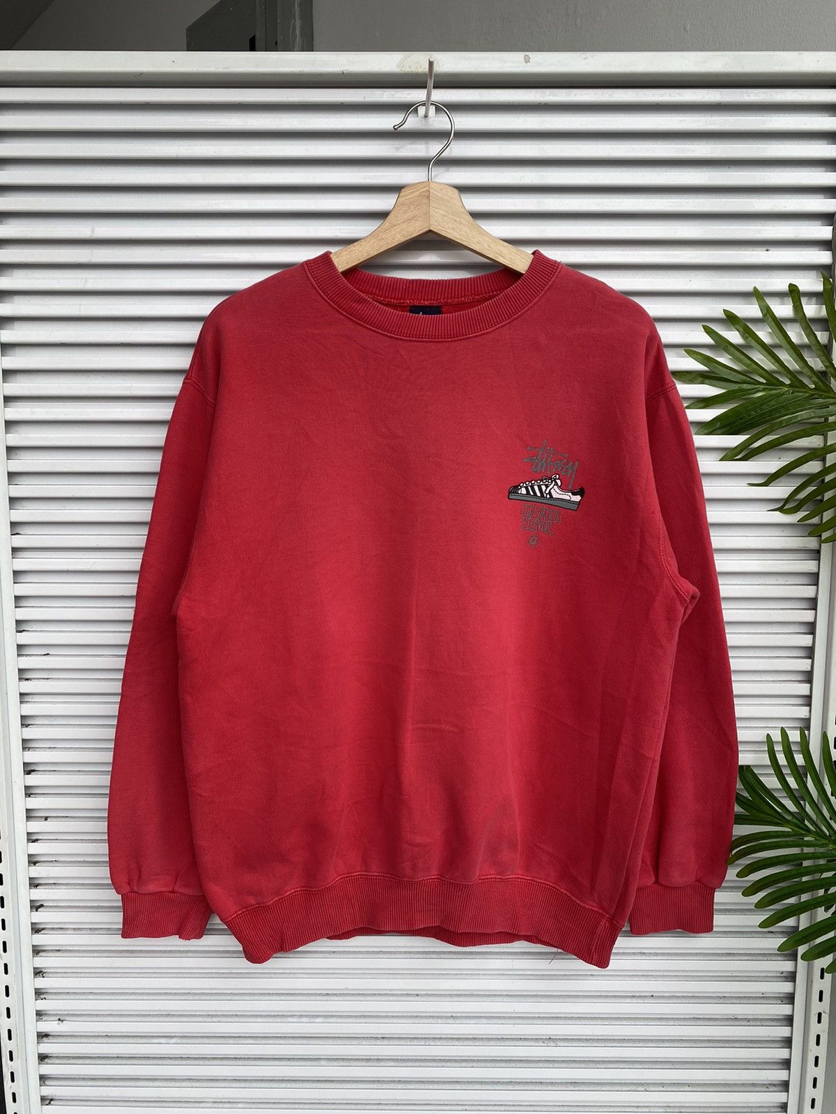Stussy Vintage OG Stussy Old Skool Flavour Crewneck/ Travis Scott Size US M / EU 48-50 / 2 - 3 Thumbnail
