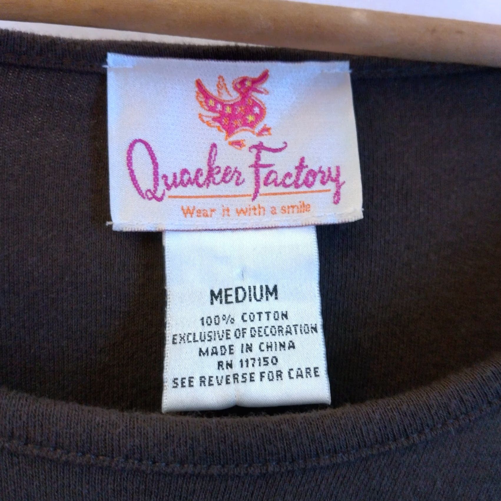 Joe Browns Quacker Factory Shirt Women M Brown Knit Striped Sequin Scoop Neck Casual Sleeve Cotton Regular Sequin Shimmer Party Size M / US 6-8 / IT 42-44 - 7 Thumbnail