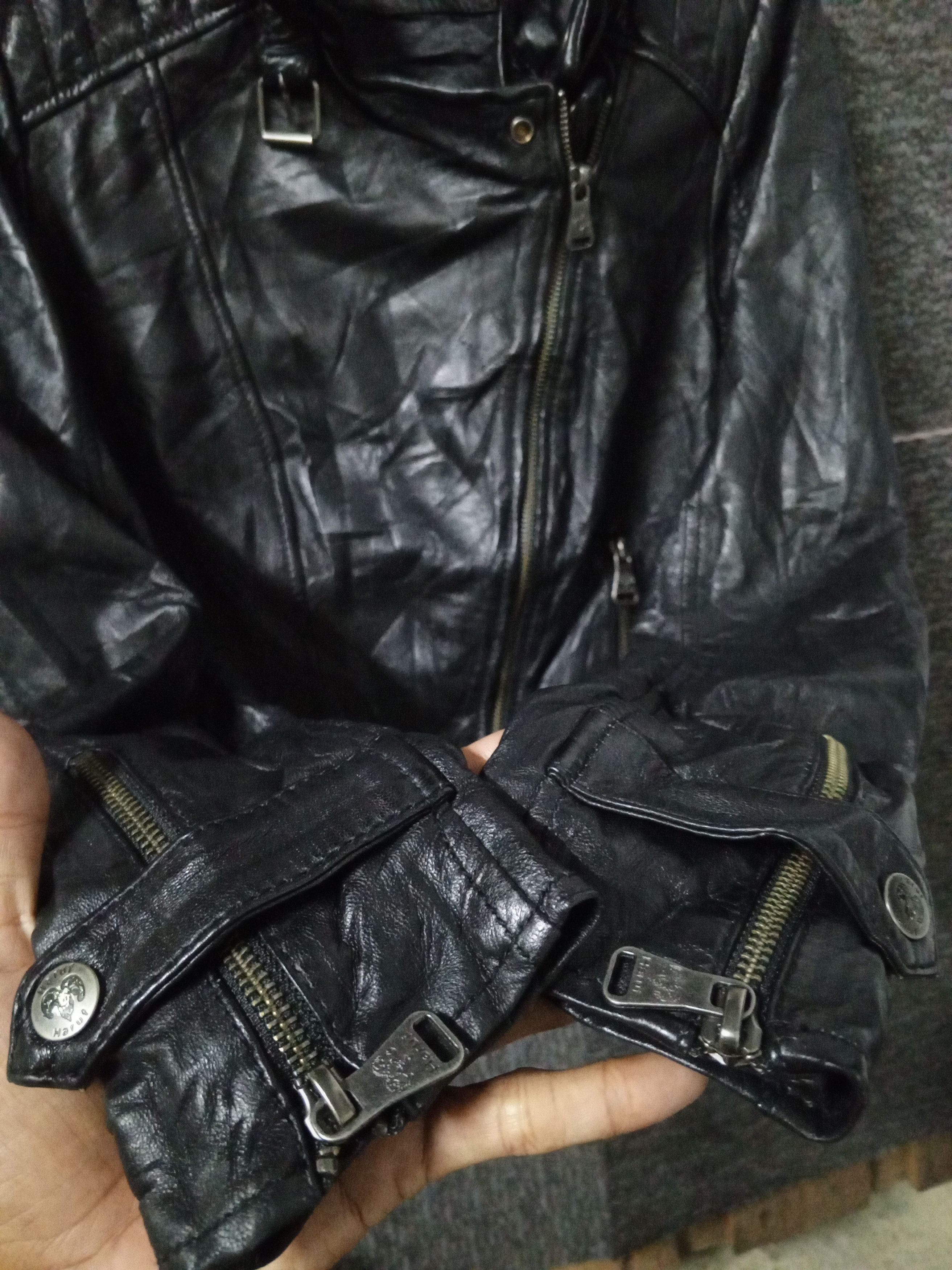 Japanese Brand Haruf japanbrands leather jacket Size XS / US 0-2 / IT 36-38 - 13 Thumbnail