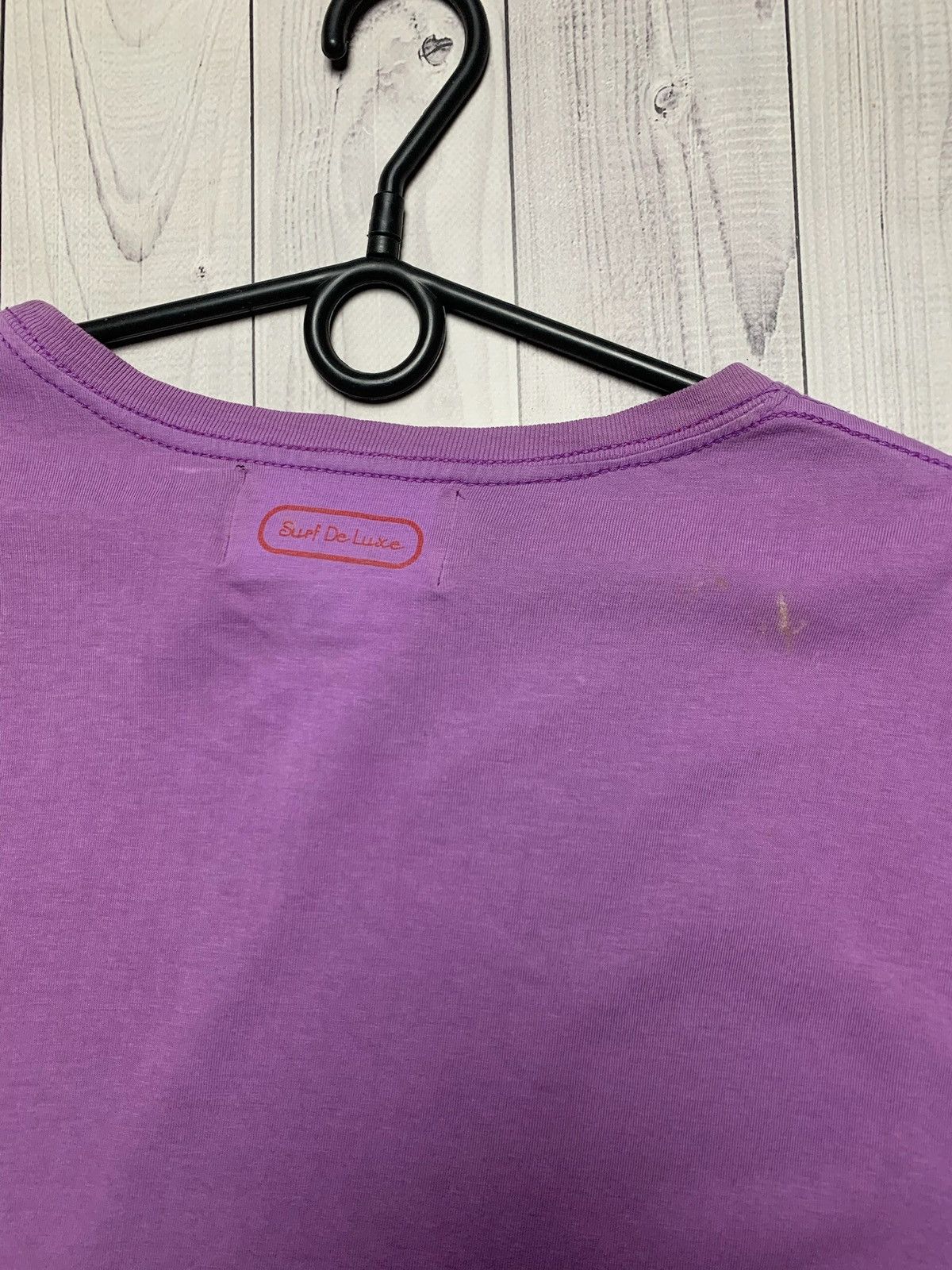 Mambo × Vintage Vintage Mambo tee big logo size L purple rare Size US L / EU 52-54 / 3 - 8 Thumbnail