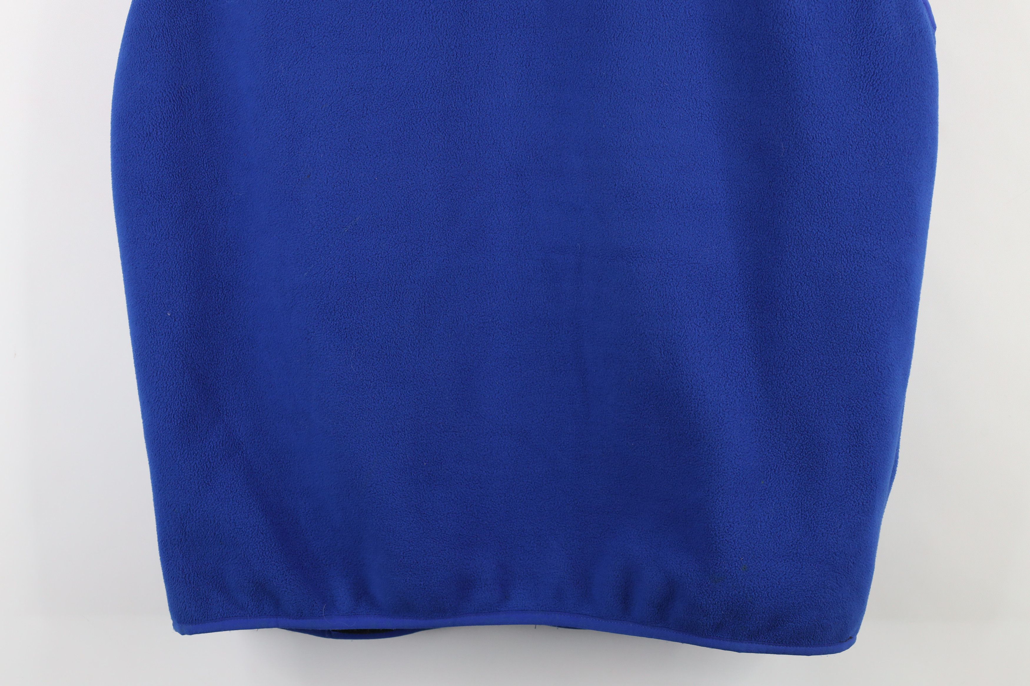 Brooks Brothers × Vintage Brooks Brothers Full Zip Fleece Vest Jacket Royal Blue Size US L / EU 52-54 / 3 - 15 Thumbnail