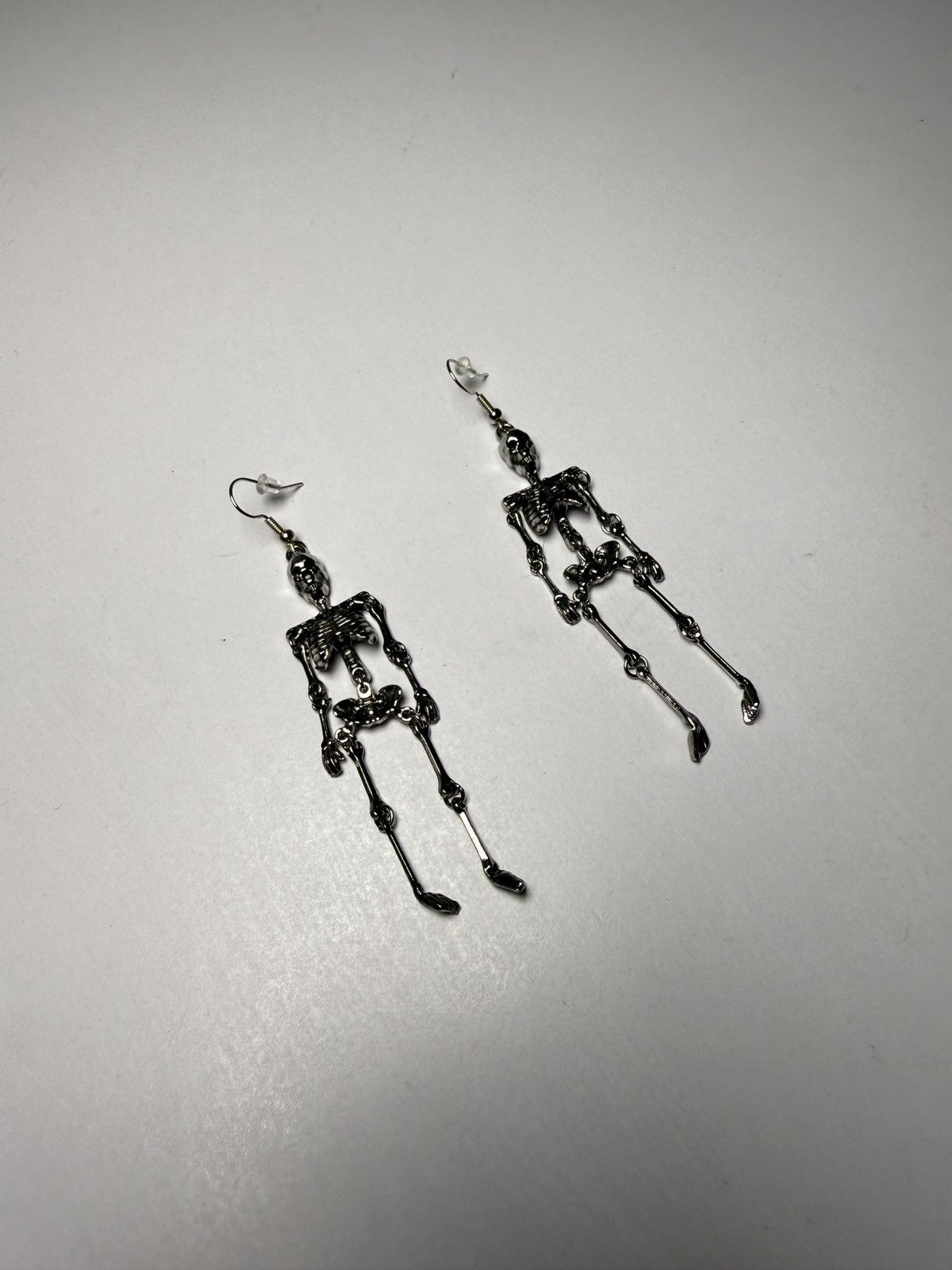 Seditionaries Articulated Skeleton Earrings Size ONE SIZE - 5 Thumbnail