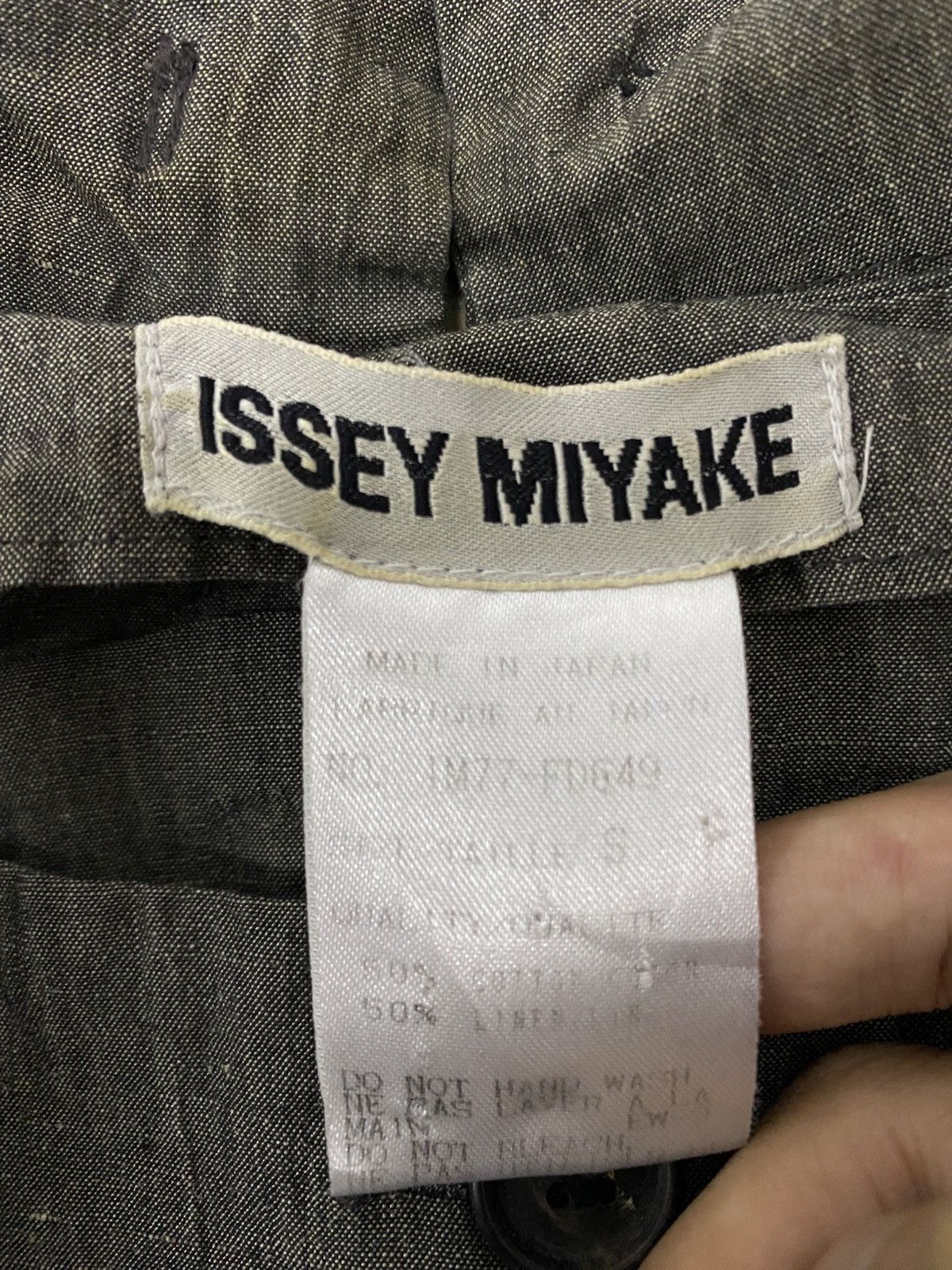 Issey Miyake Issey Miyaki string pocket jacket Size S / US 4 / IT 40 - 10 Thumbnail