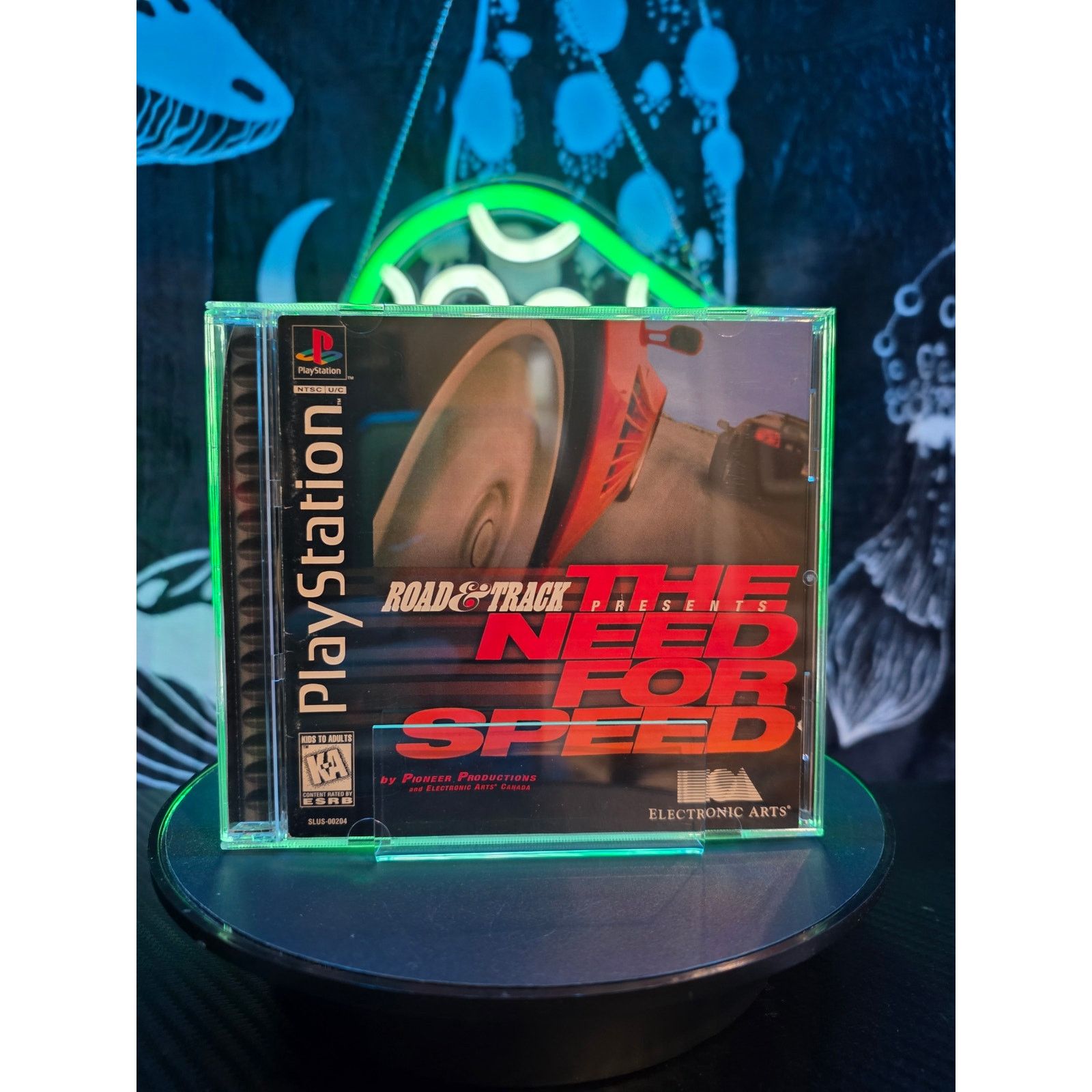 Sony Sony PlayStation Road & Track Presents The Need for Speed Size ONE SIZE - 1 Thumbnail