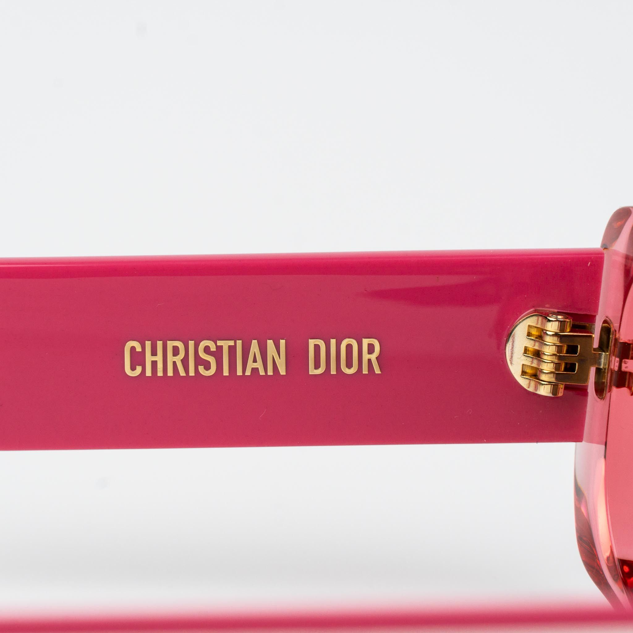 Dior Dior WILDIOR S2U Women Sunglasses 73D0 NEW AUTHENTIC Size ONE SIZE - 9 Thumbnail