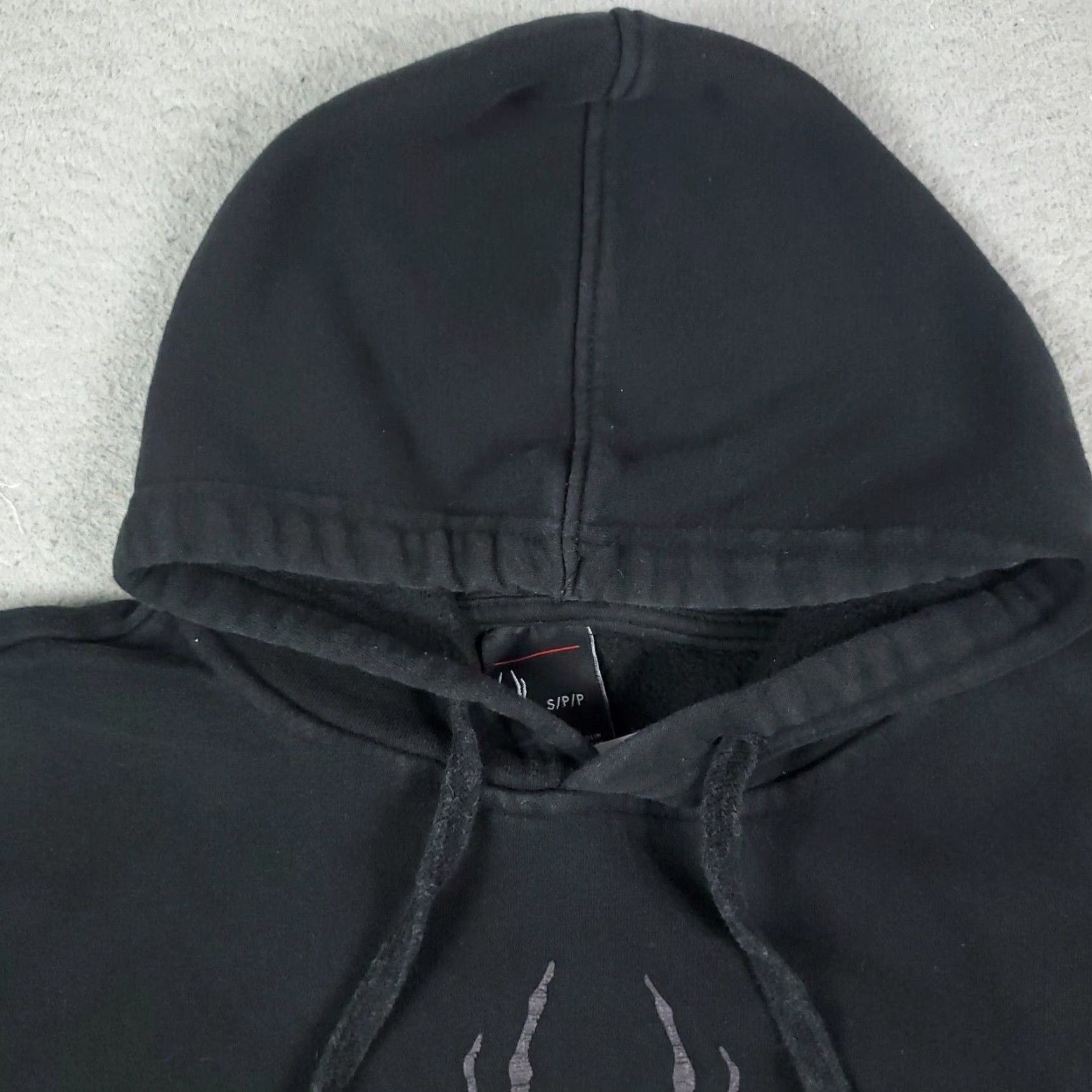Spyder VINTAGE Spyder Hoodie Pullover Men's Small Black Casual Fleece Logo Zipper Spring Fall Winter Size US S / EU 44-46 / 1 - 2 Thumbnail