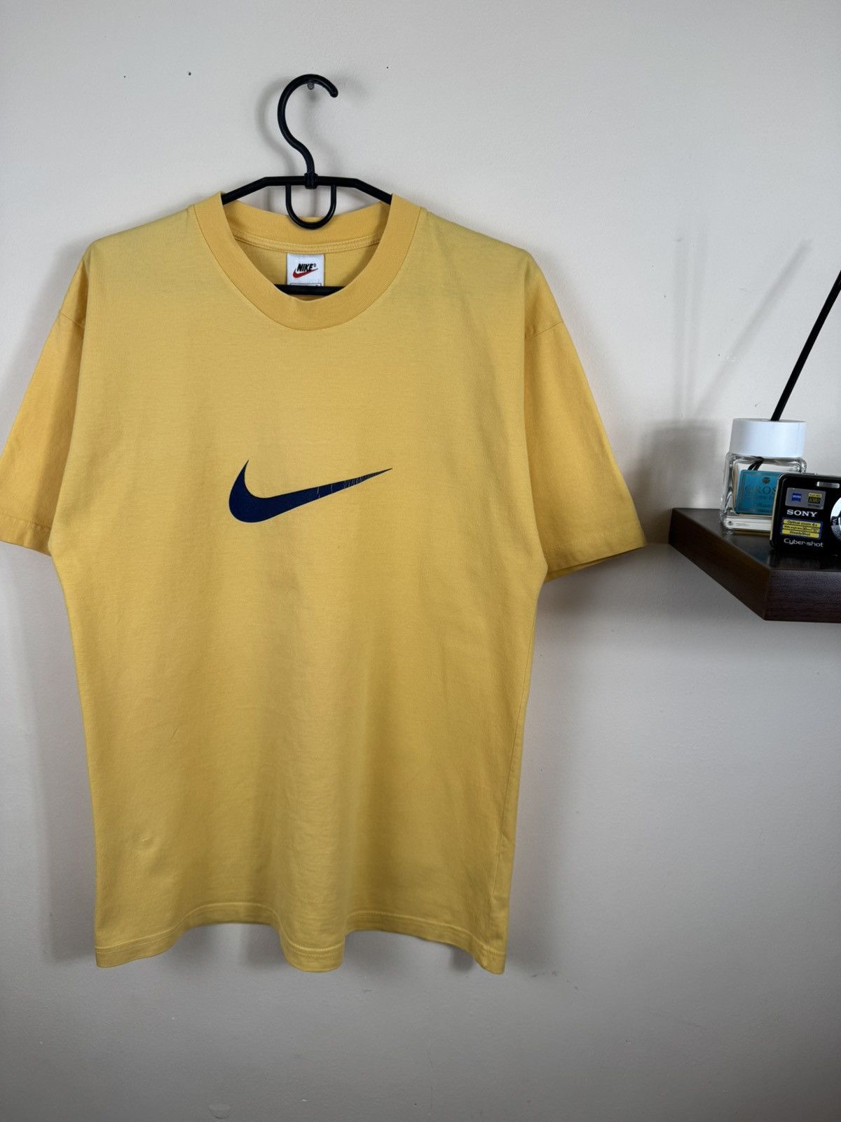 Nike Vintage Nike T shirt Centre Logo Peach Streetwear M Size US M / EU 48-50 / 2 - 5 Thumbnail