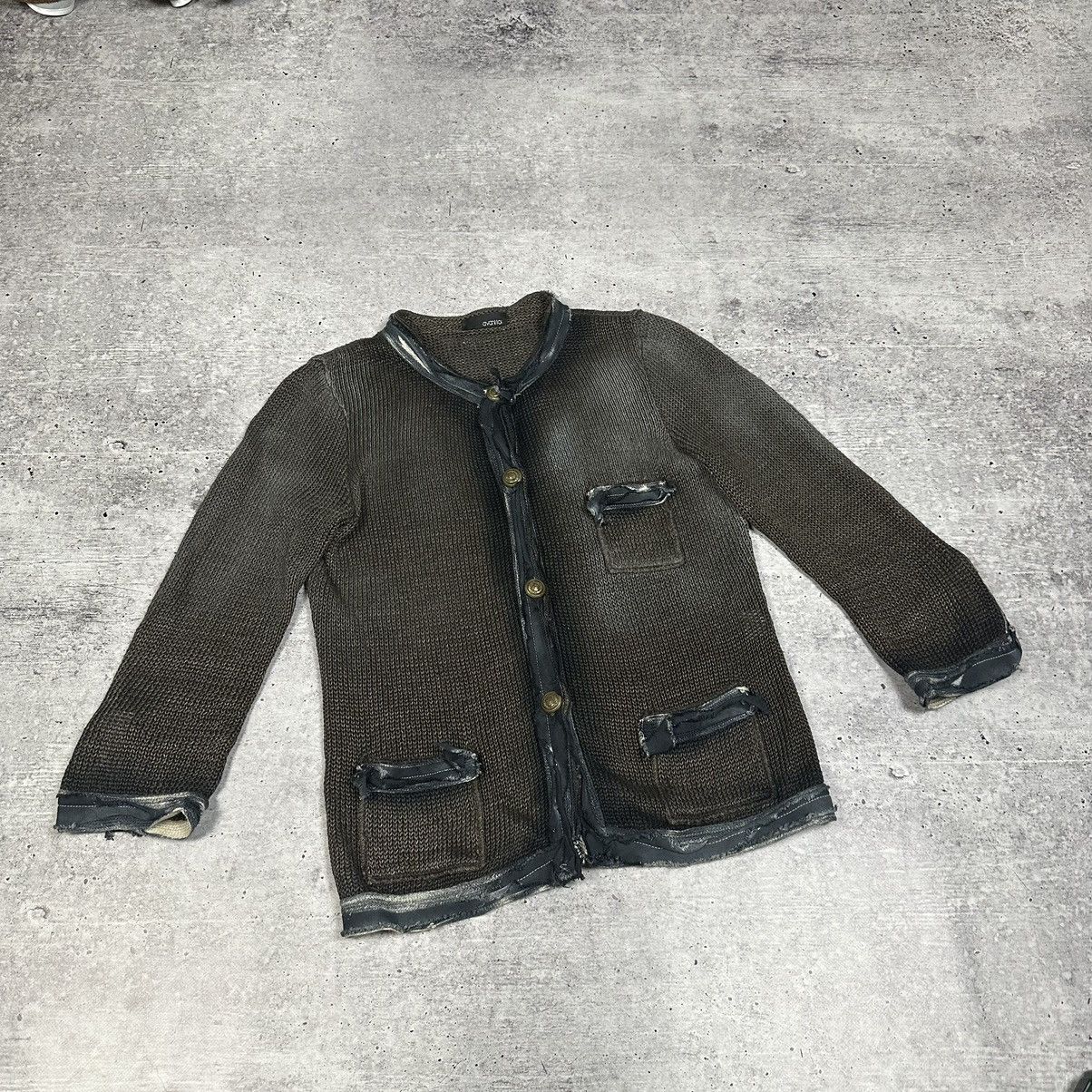 Avant Toi Avant toi Sweater Jacket Button Avat Garde Style Linen Sz 42 Size M / US 6-8 / IT 42-44 - 2 Thumbnail