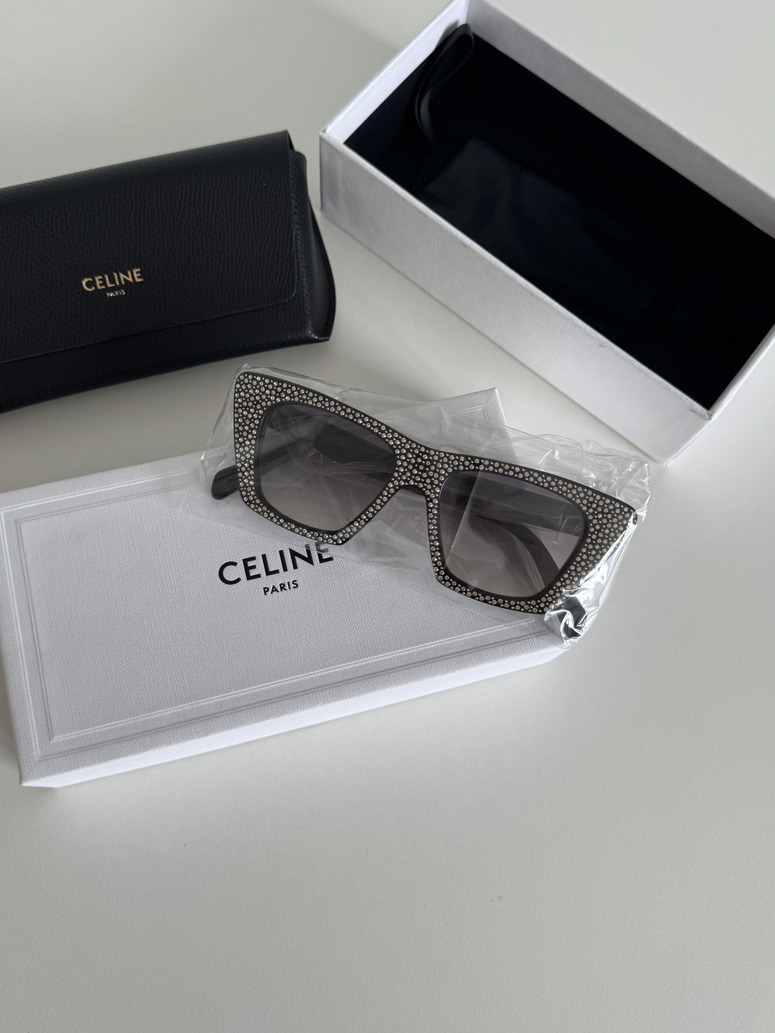 Celine CELINE CRYSTALS SUNGLASSES Size ONE SIZE - 12 Thumbnail