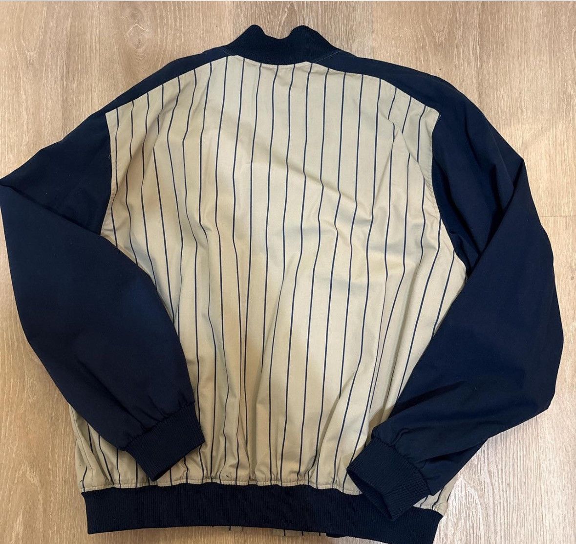 Other Yankees Vintage Bomber Jacket Size US XL / EU 56 / 4 - 4 Thumbnail