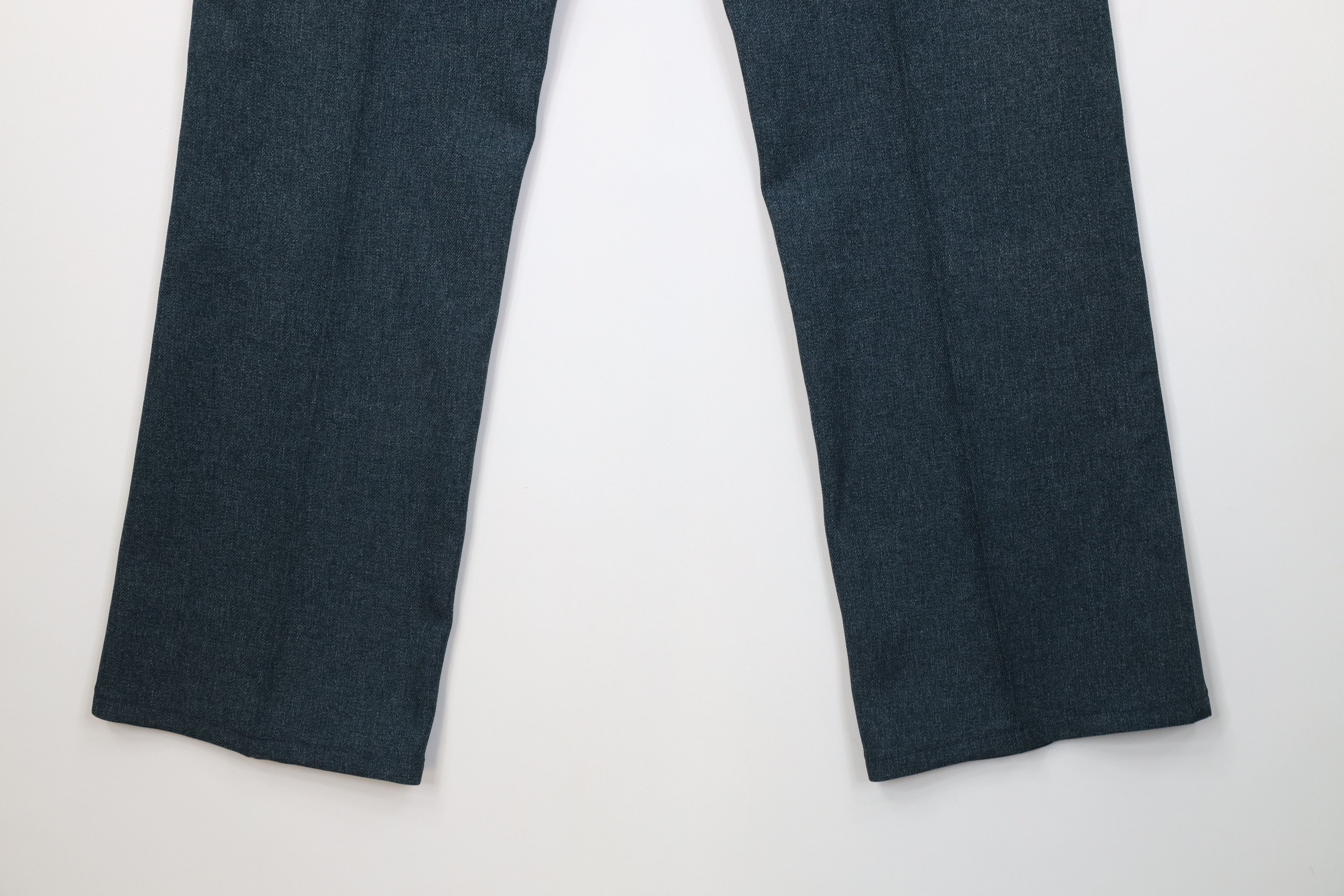 Wrangler Vintage 90s Wrangler Flared Wide Leg Chino Pants Blue USA Size US 36 / EU 52 - 12 Thumbnail