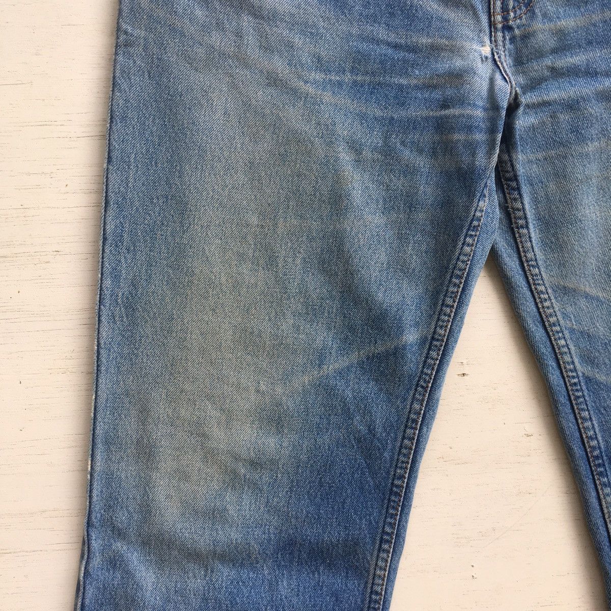 Levi's × Vintage 90s Vintage Levis 515 Jeans Distressed Grunge Size US 35 - 10 Thumbnail