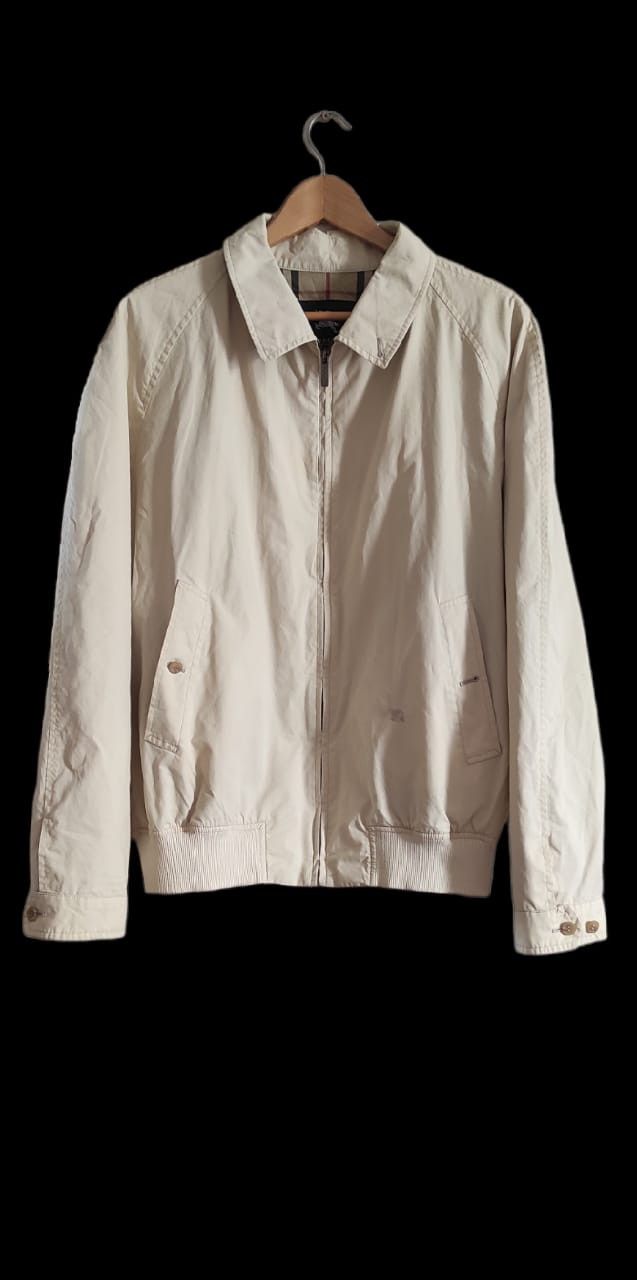 image of Burberry Hamilton Bomber Nova Check Men's Light Jacket Beige (Size XL)