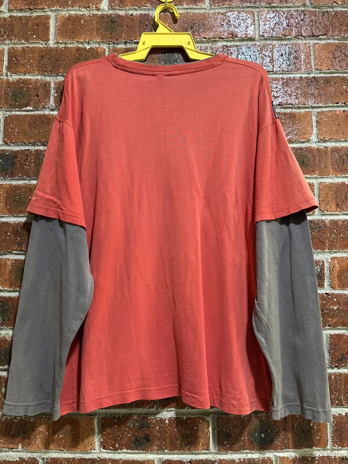 Vintage Thrashed Vintage Grunge BadBoy Long Sleeve Tee Size US L / EU 52-54 / 3 - 13 Thumbnail