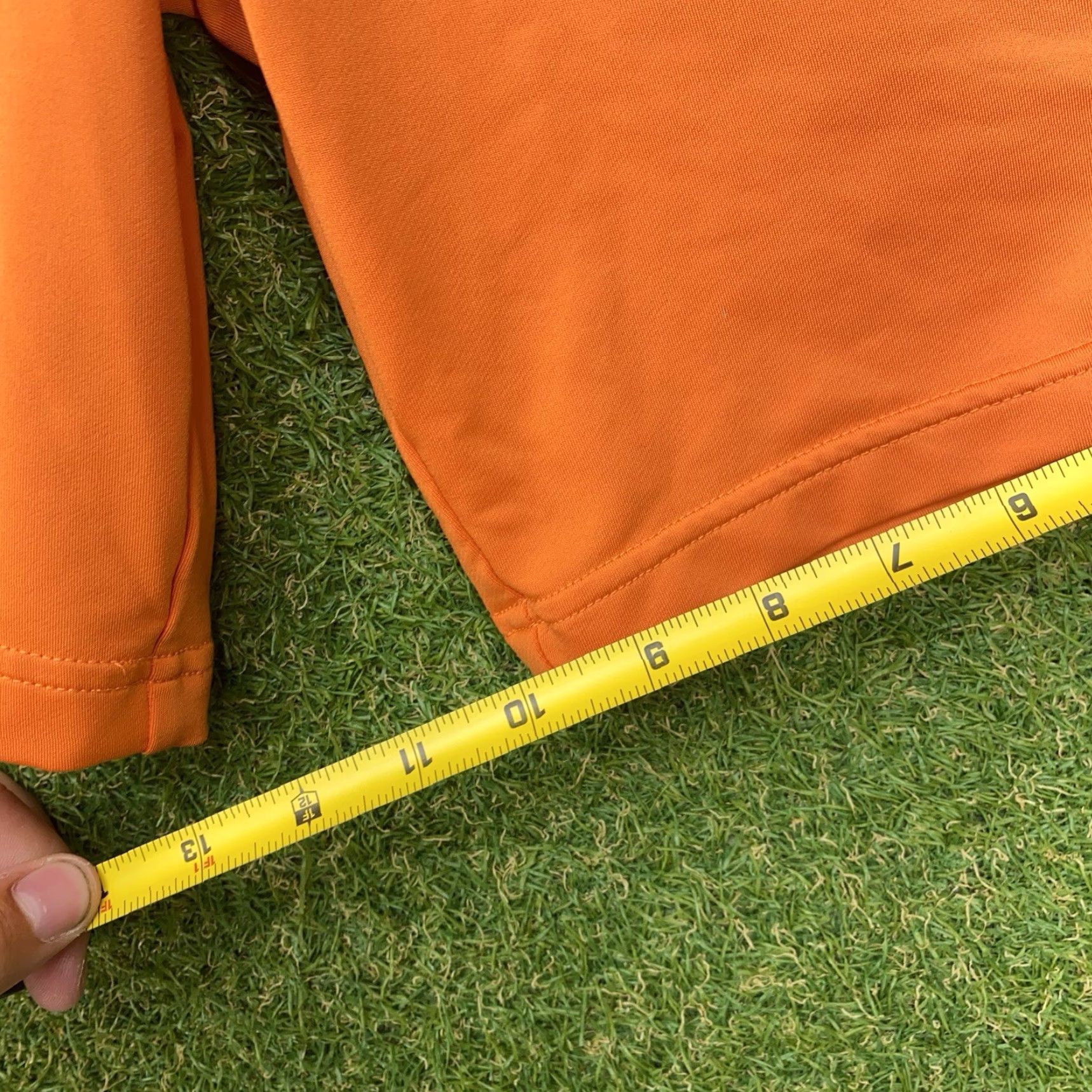 Gymshark Gymshark Shorts Womens Small Recess Orange Athleticwear Running Gym Sportswear Fashionable Athletic Size 28" / US 6 / IT 42 - 3 Thumbnail